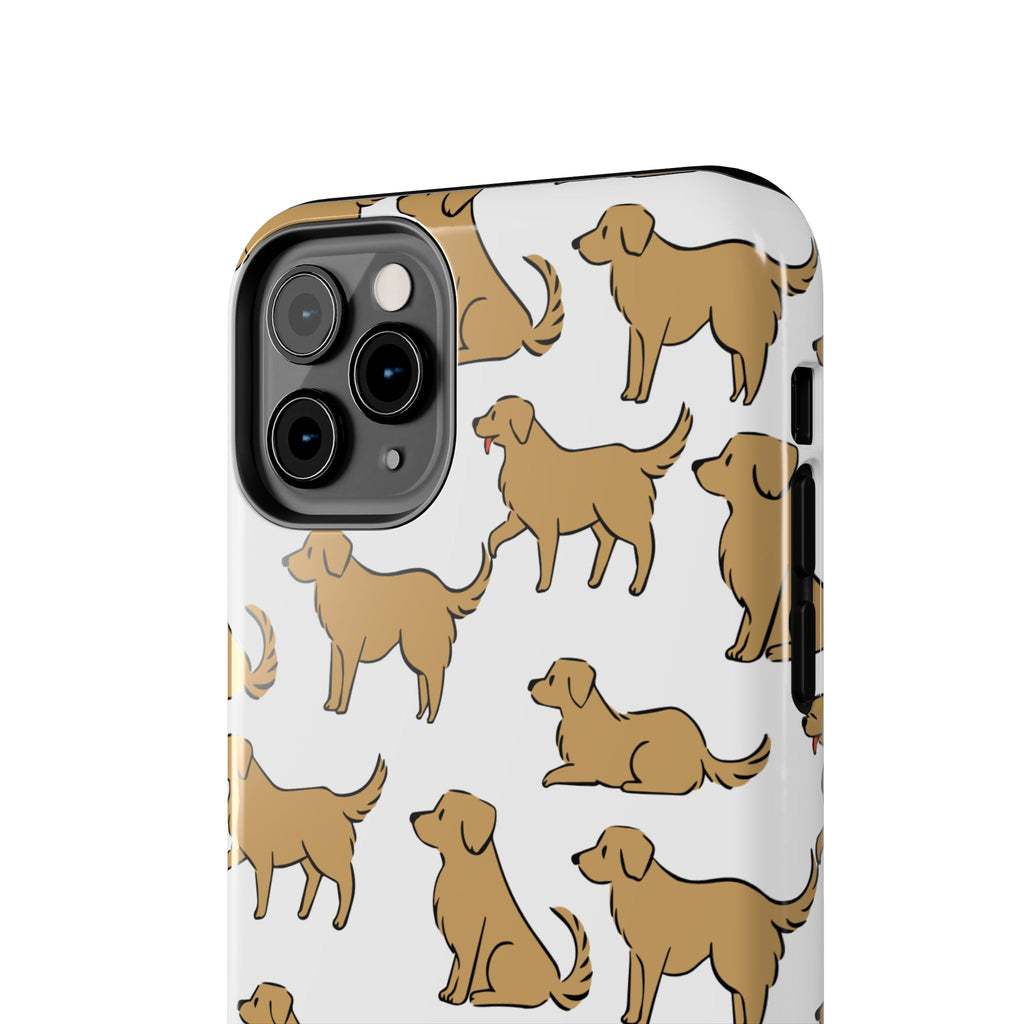 Golden Retriever Mom Phone Case