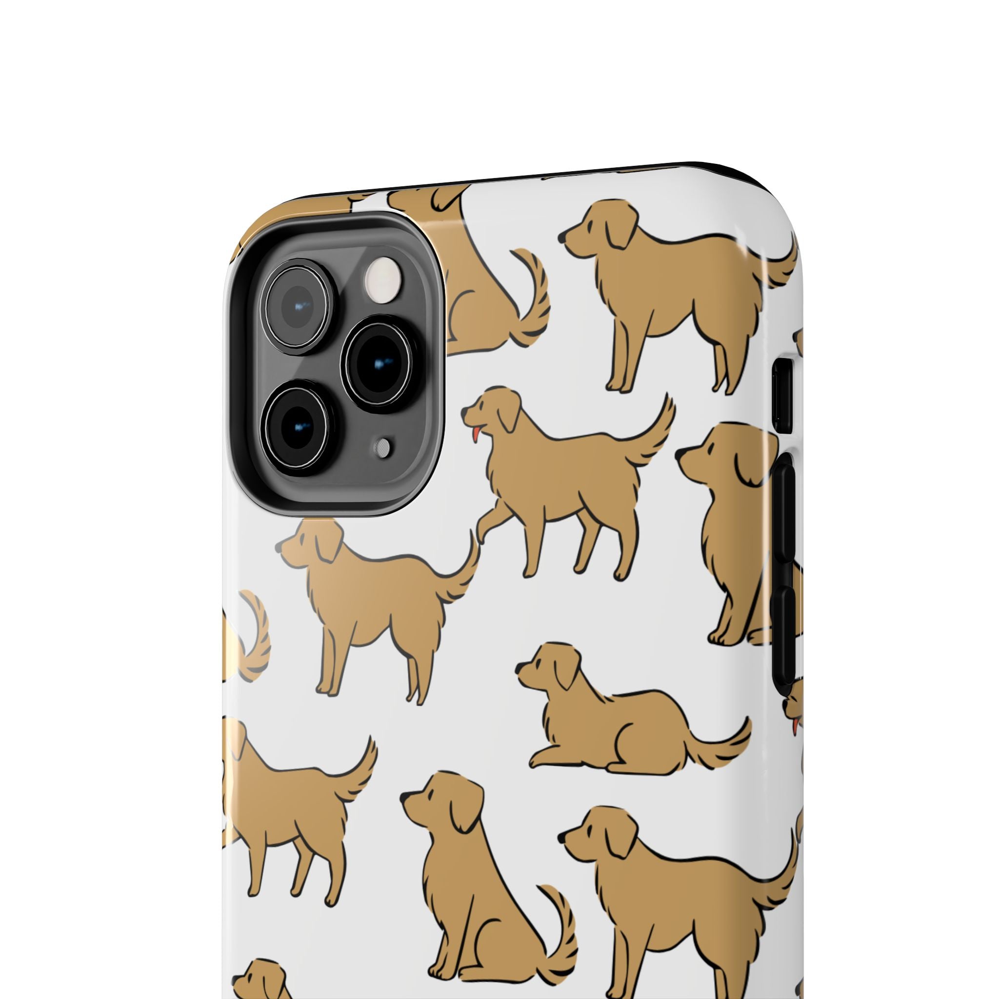 Golden Retriever Mom Phone Case