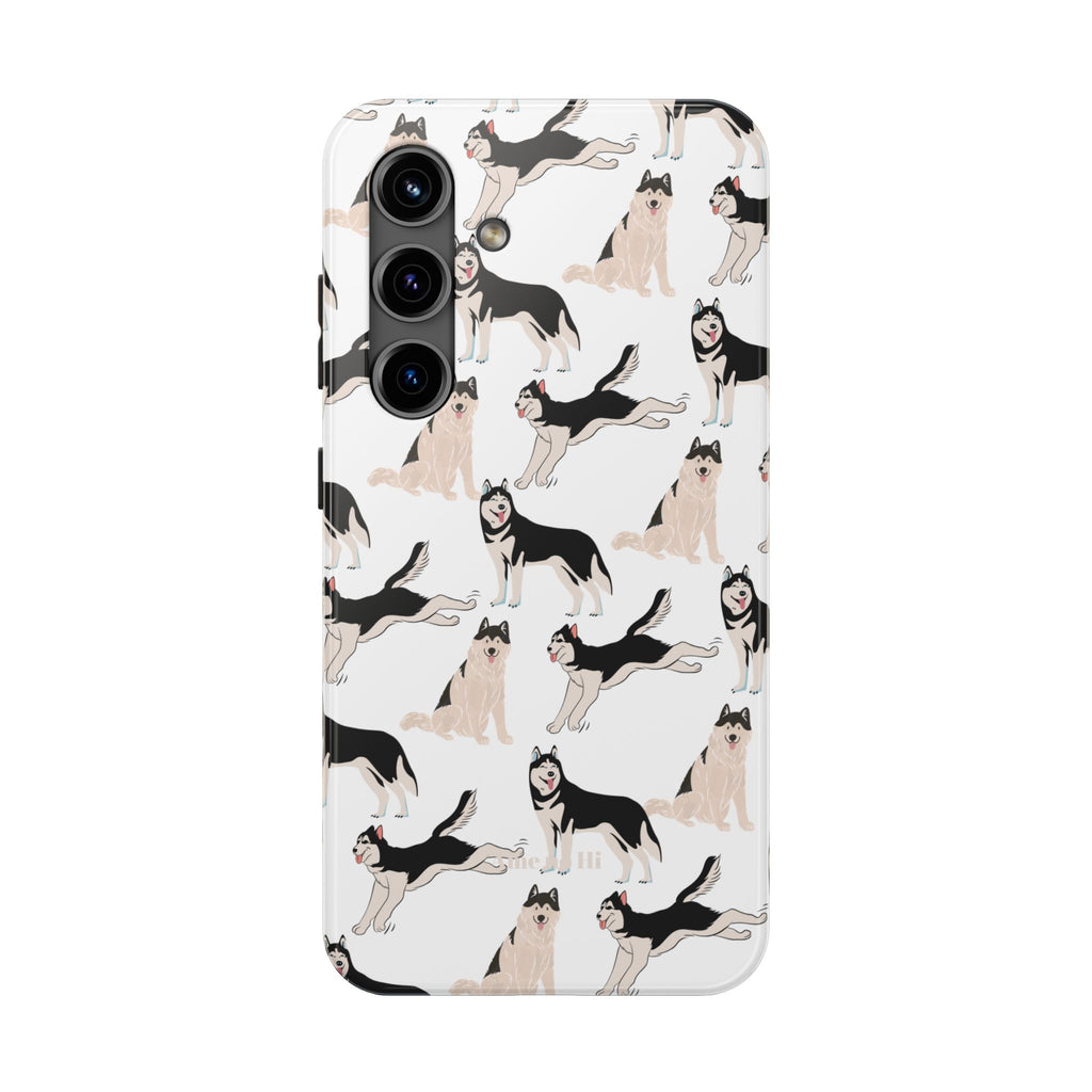 Husky Mom Phone Case