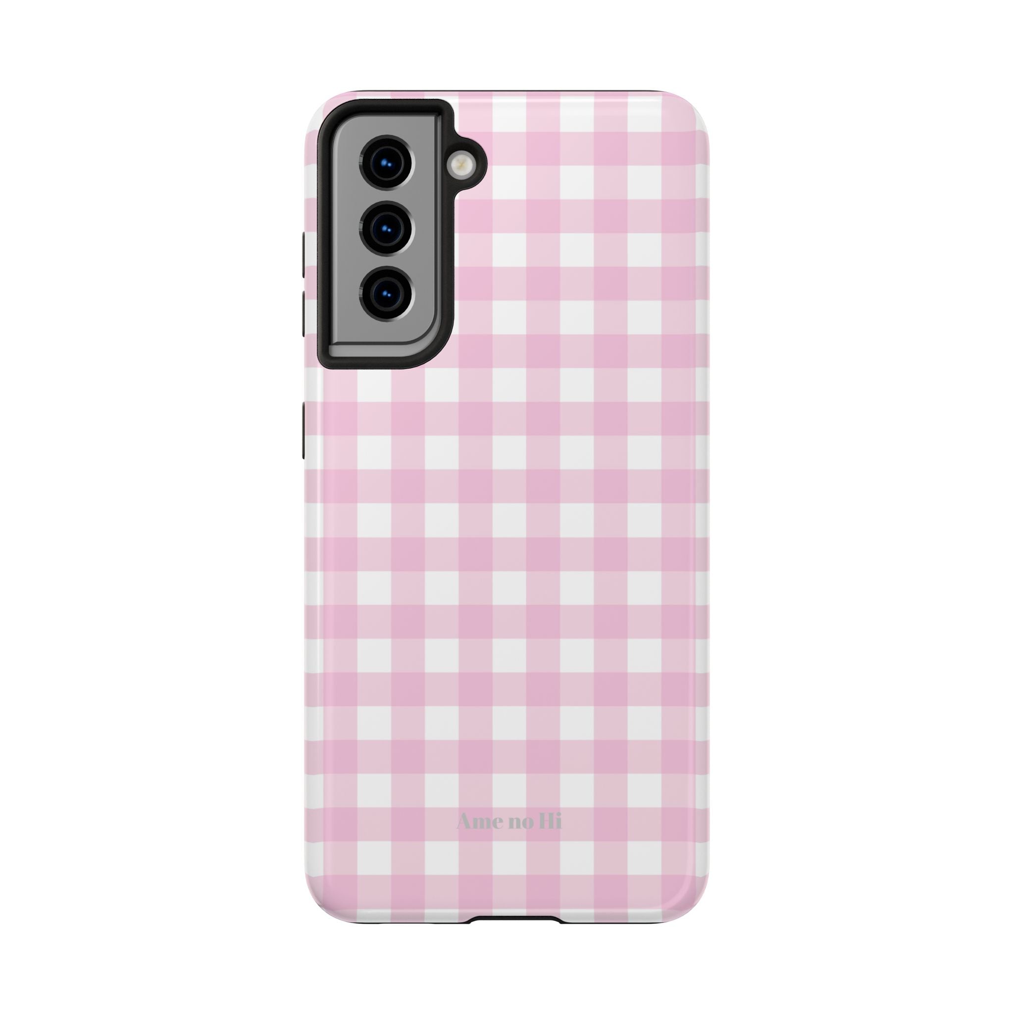 Pink Gingham