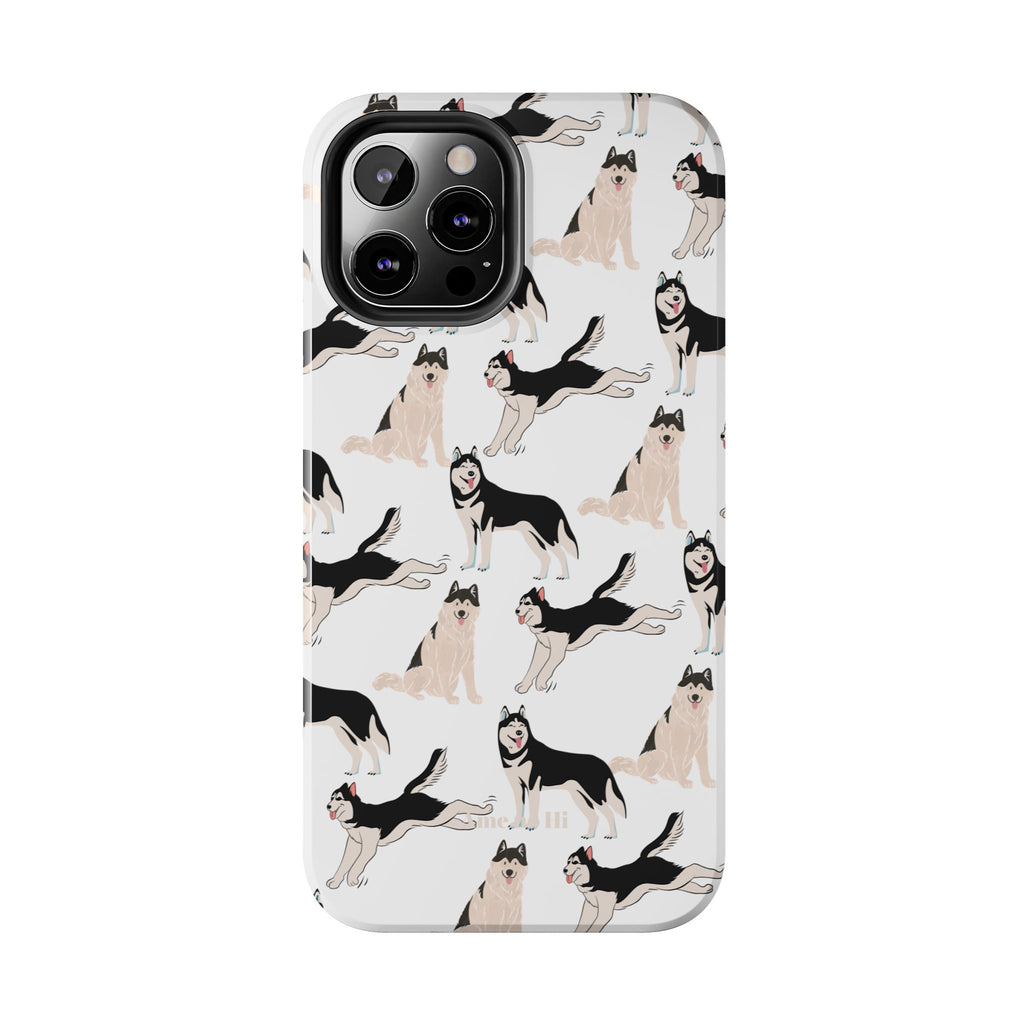 Husky Mom Phone Case