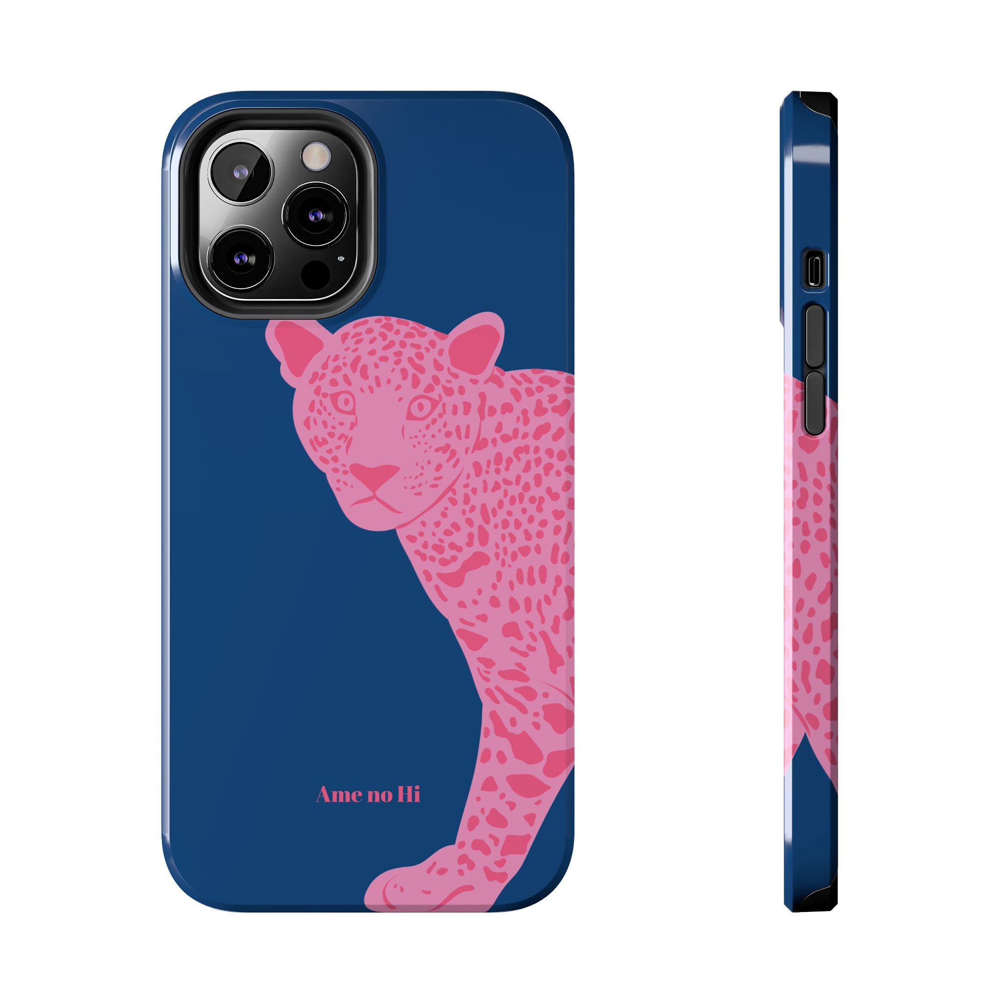 Pink Leopard