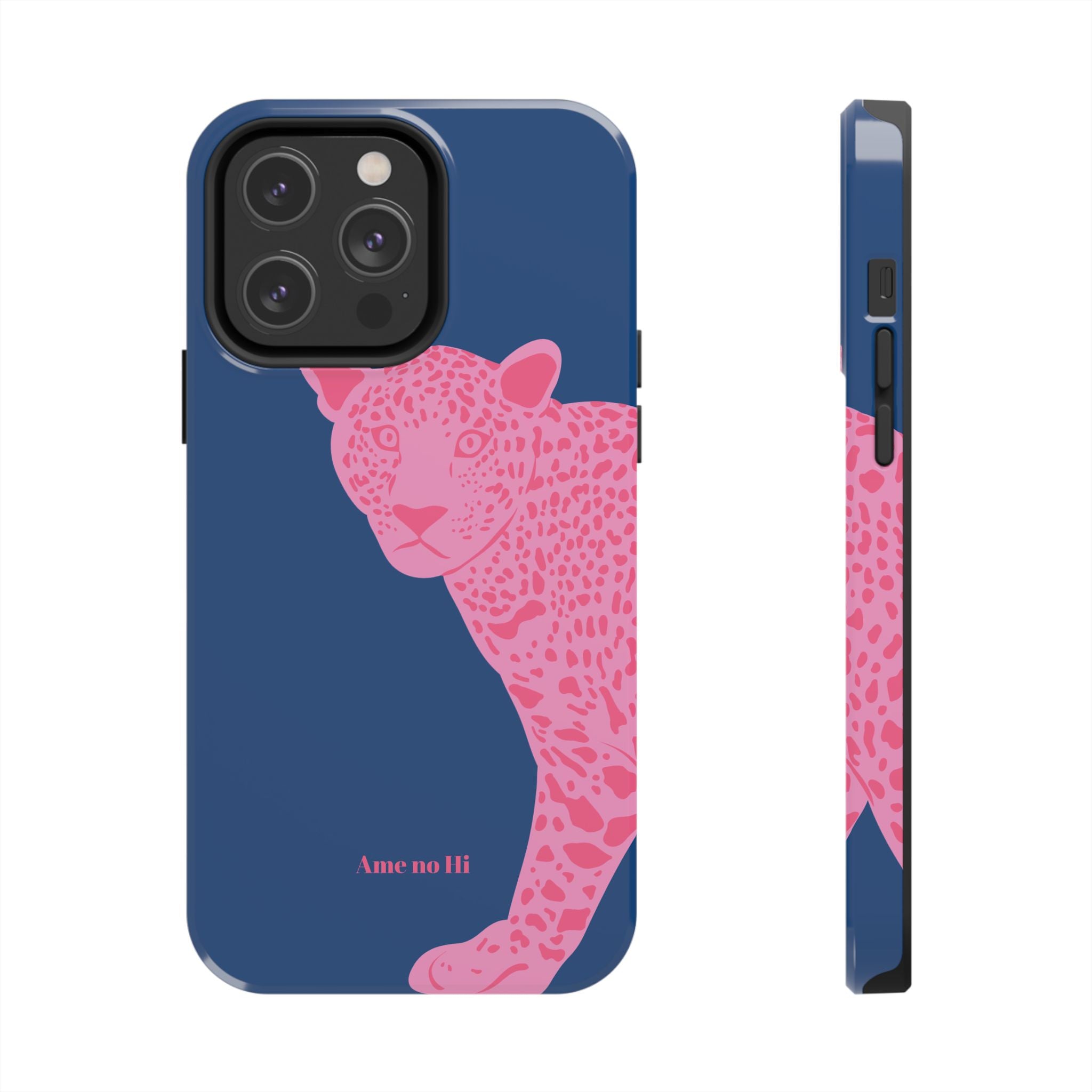 Pink Leopard