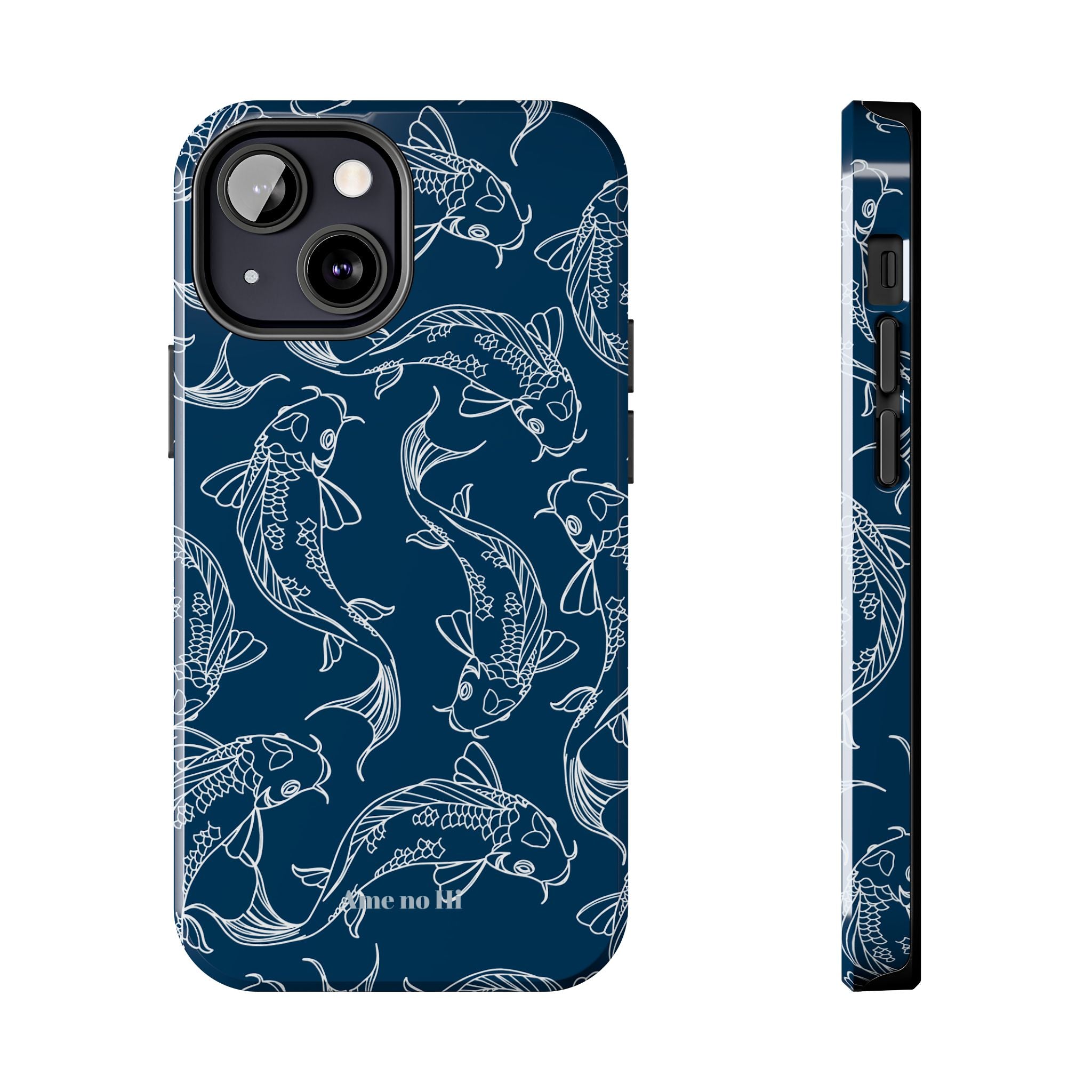 Navy Koi