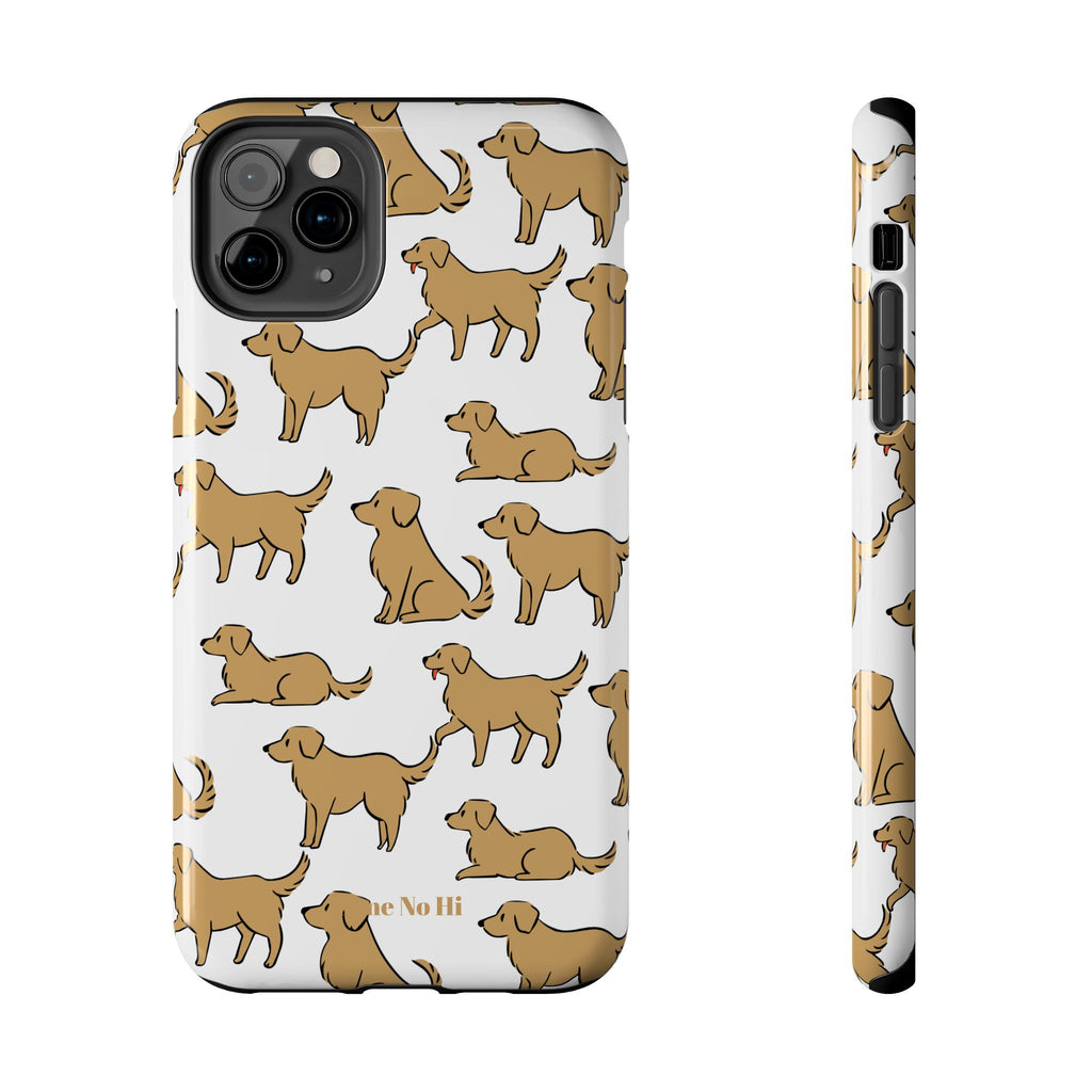 Golden Retriever Mom Phone Case