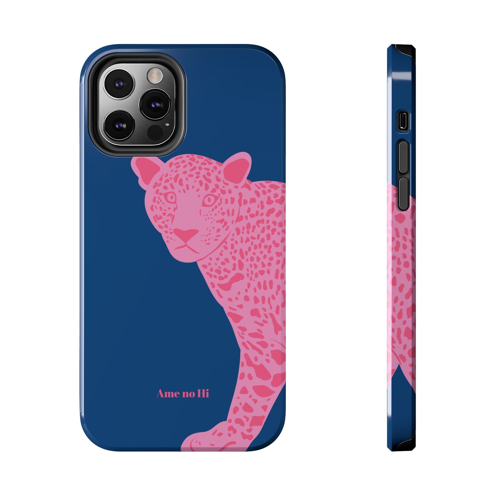 Pink Leopard