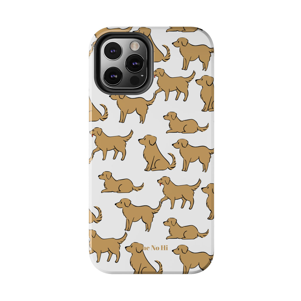 Golden Retriever Mom Phone Case