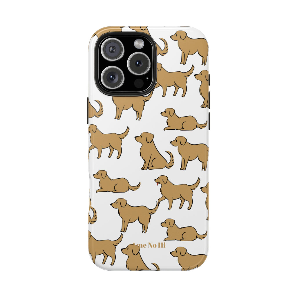 Golden Retriever Mom Phone Case
