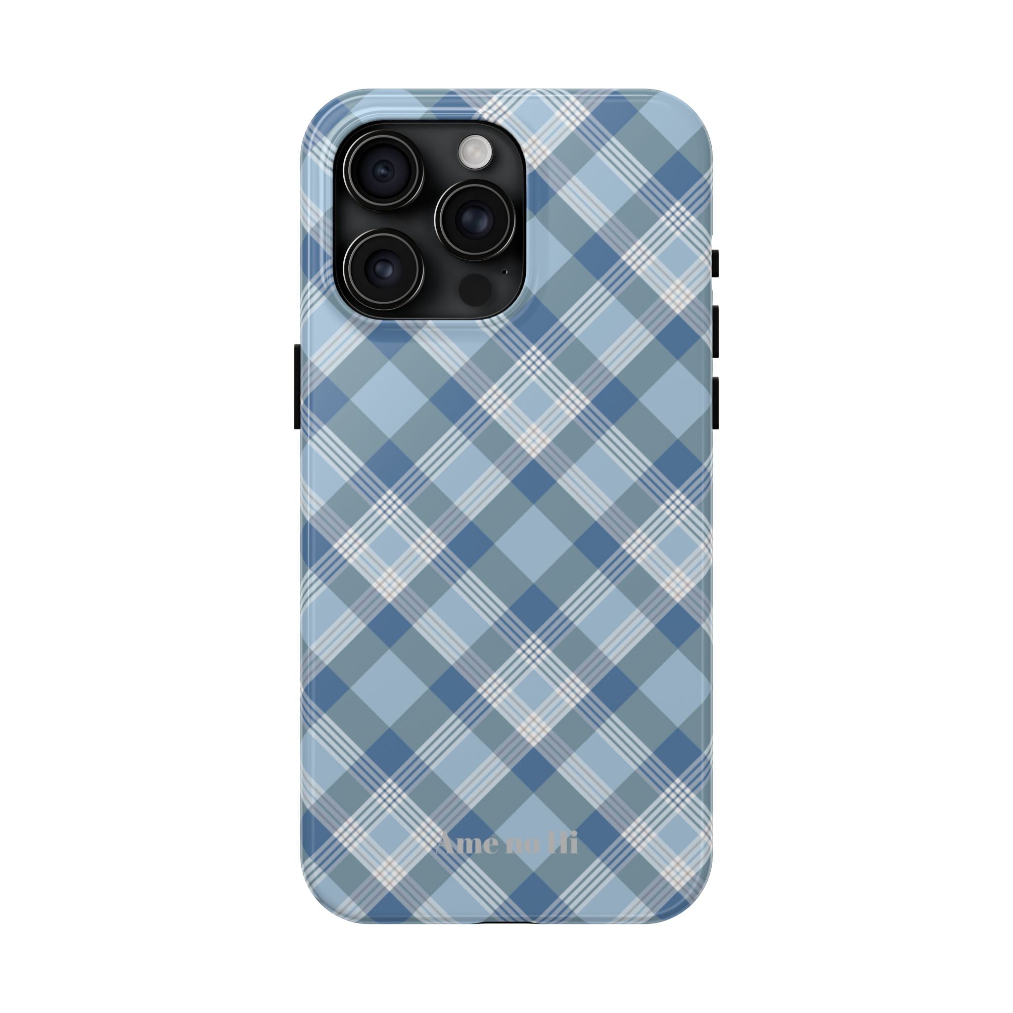 Blueberry Plaid