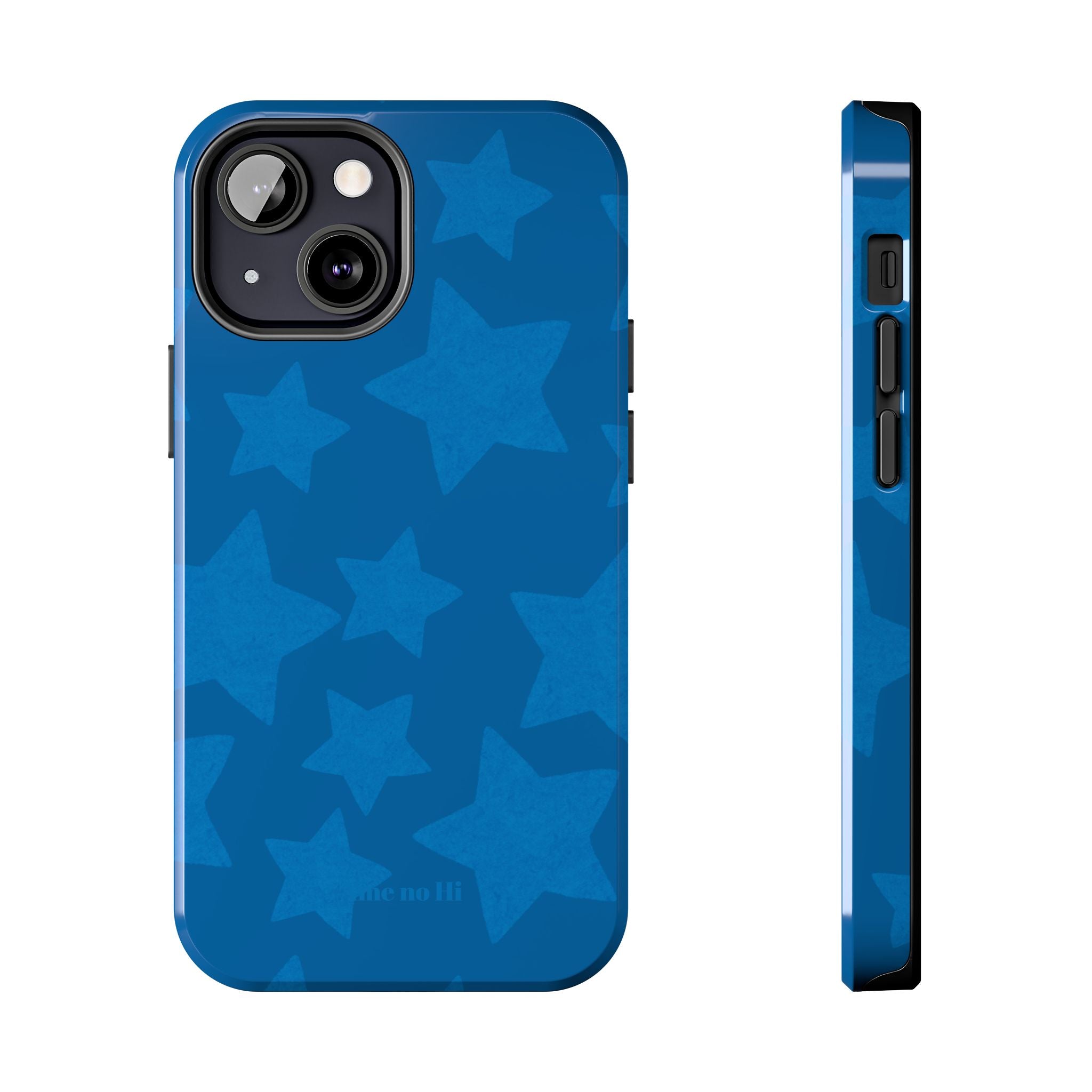 Blue Star Pattern