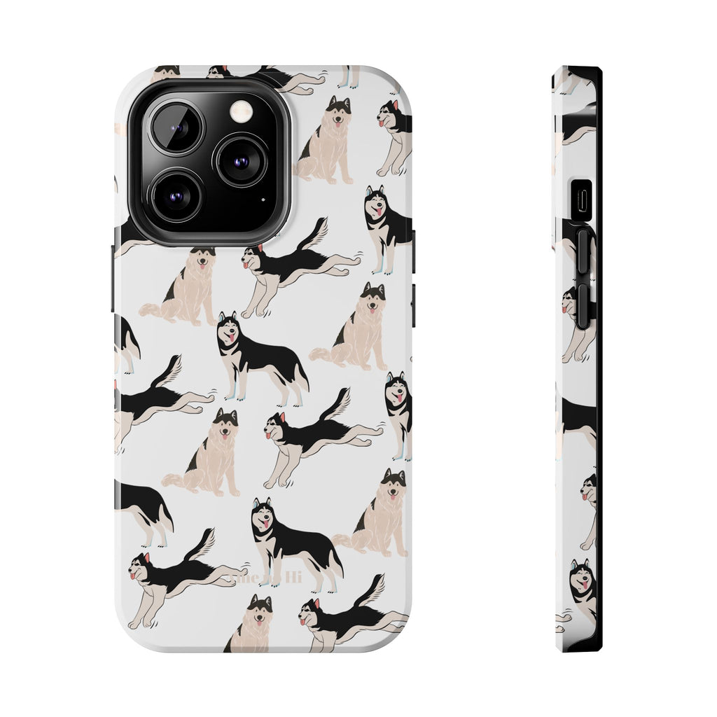 Husky Mom Phone Case