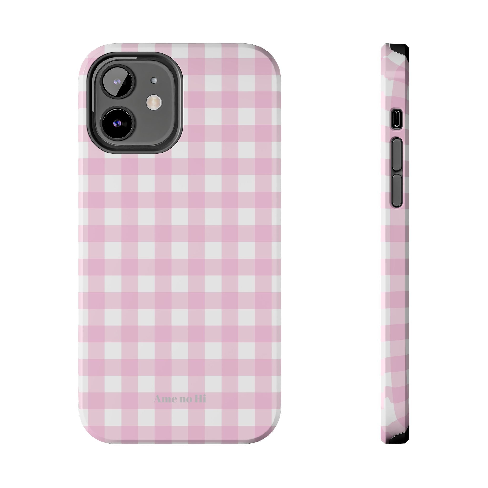 Pink Gingham