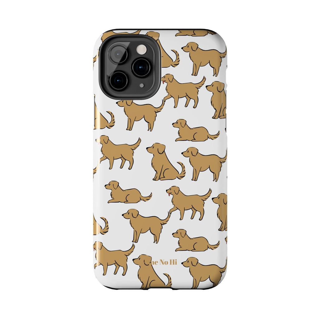 Golden Retriever Mom Phone Case