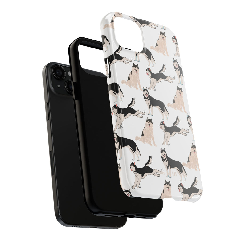 Husky Mom Phone Case