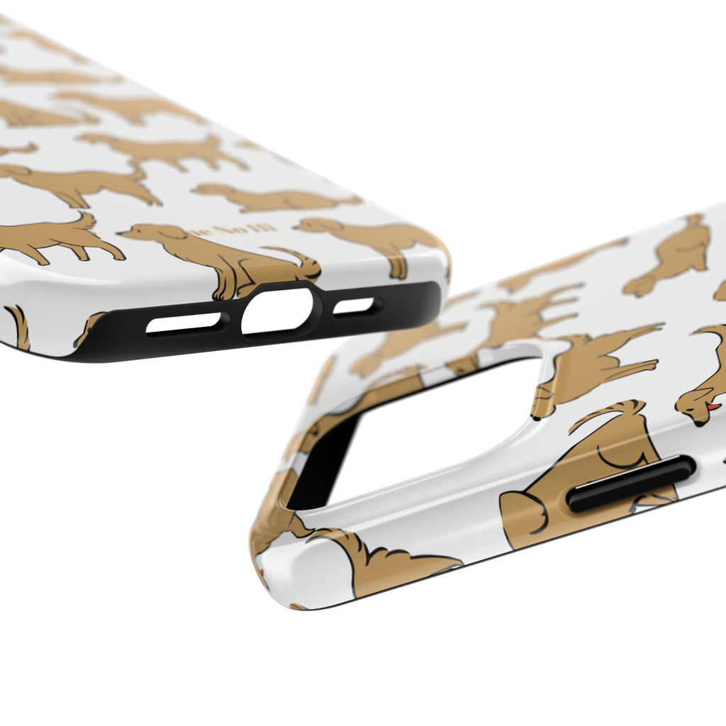 Golden Retriever Mom Phone Case