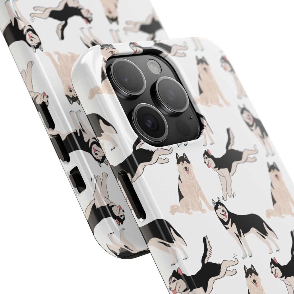 Husky Mom Phone Case