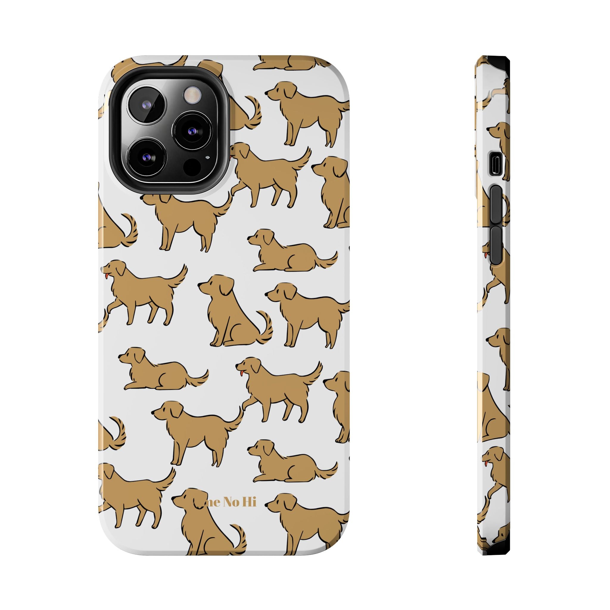 Golden Retriever Mom Phone Case