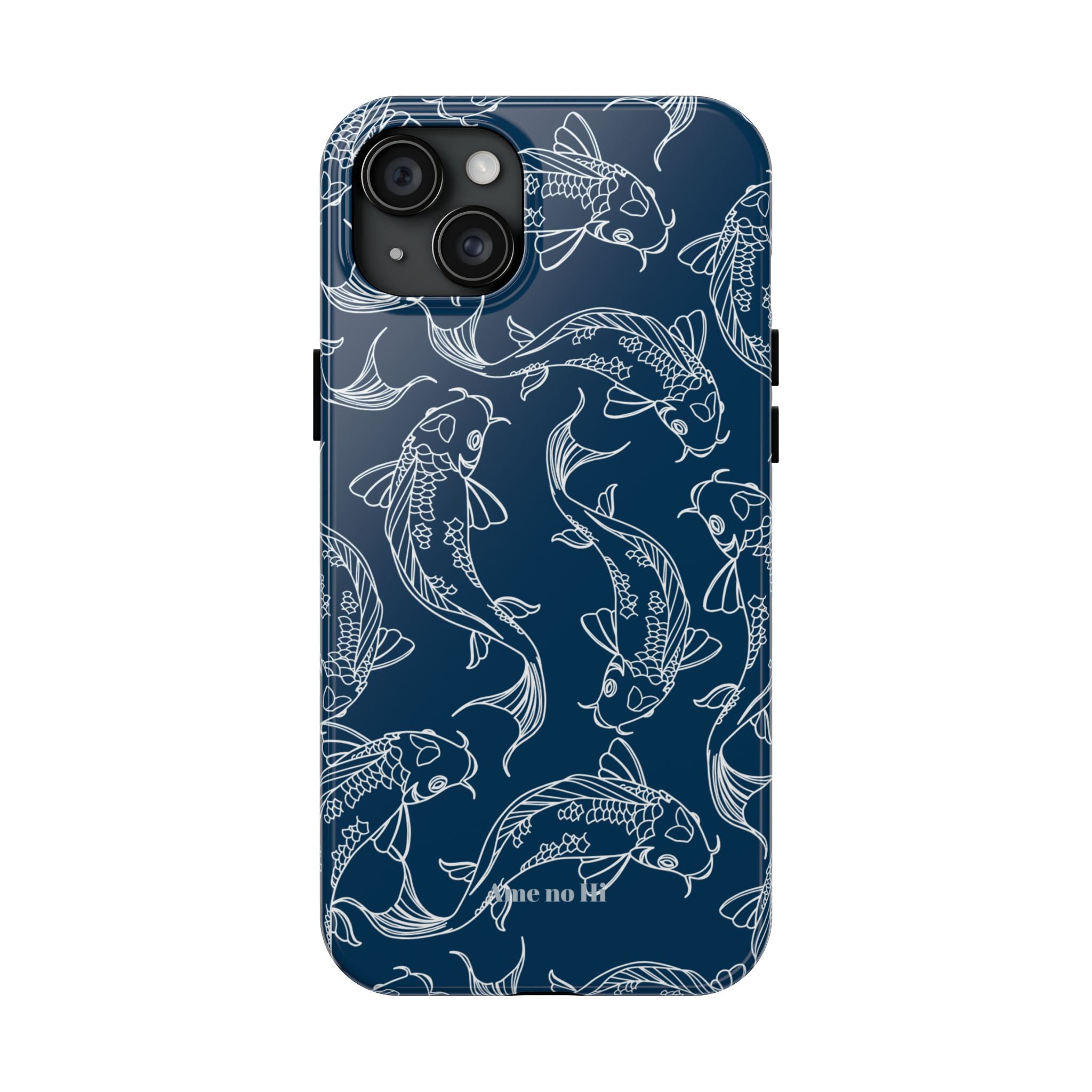 Navy Koi