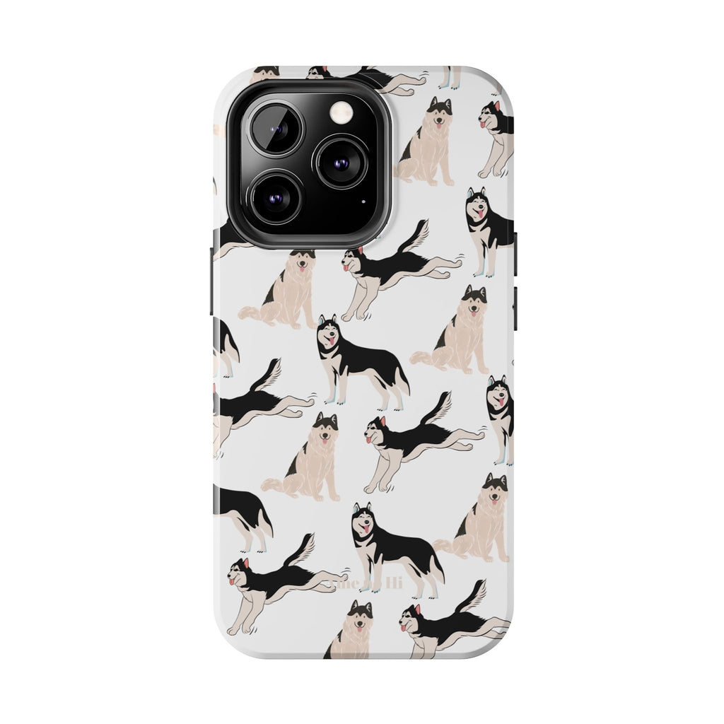 Husky Mom Phone Case