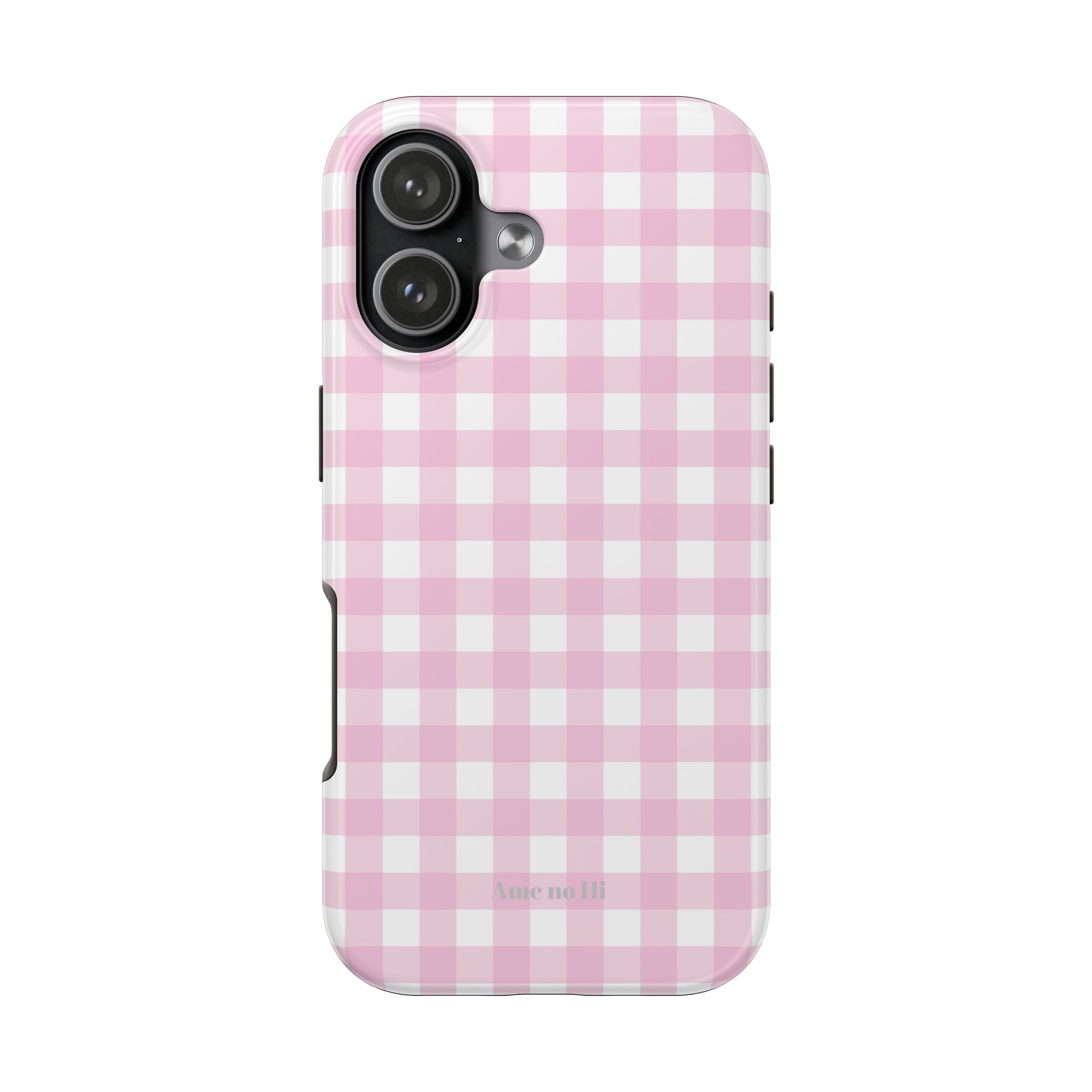 Pink Gingham