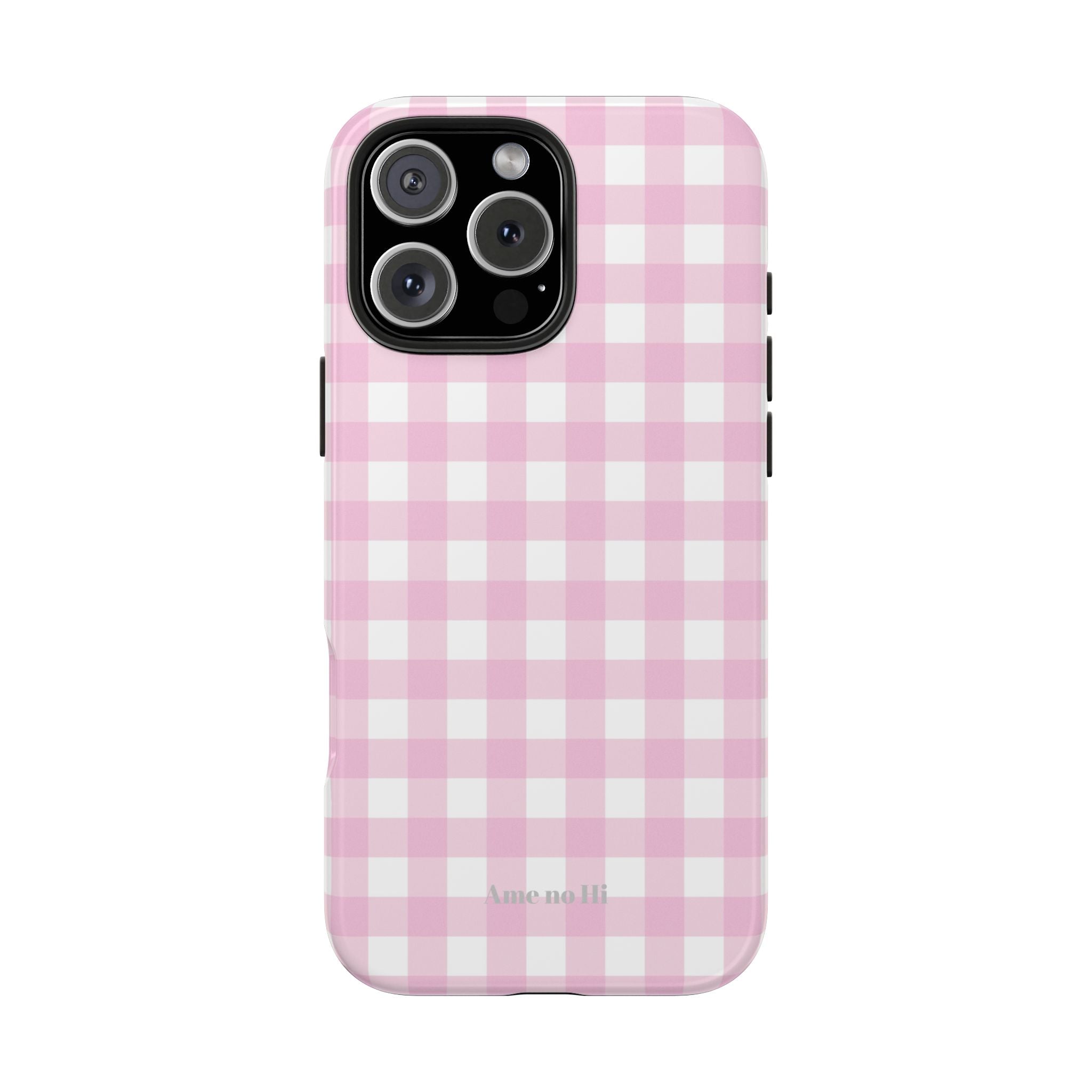 Pink Gingham