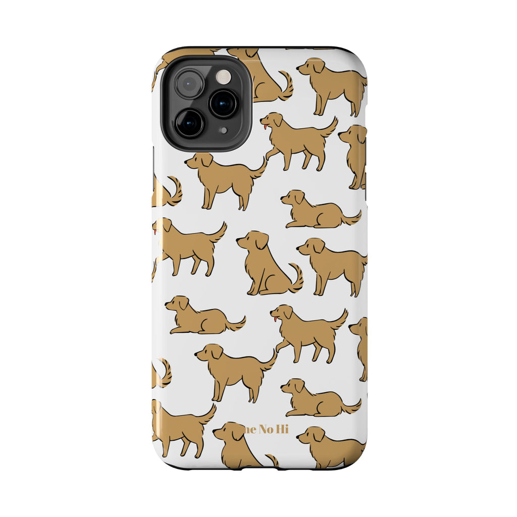 Golden Retriever Mom Phone Case