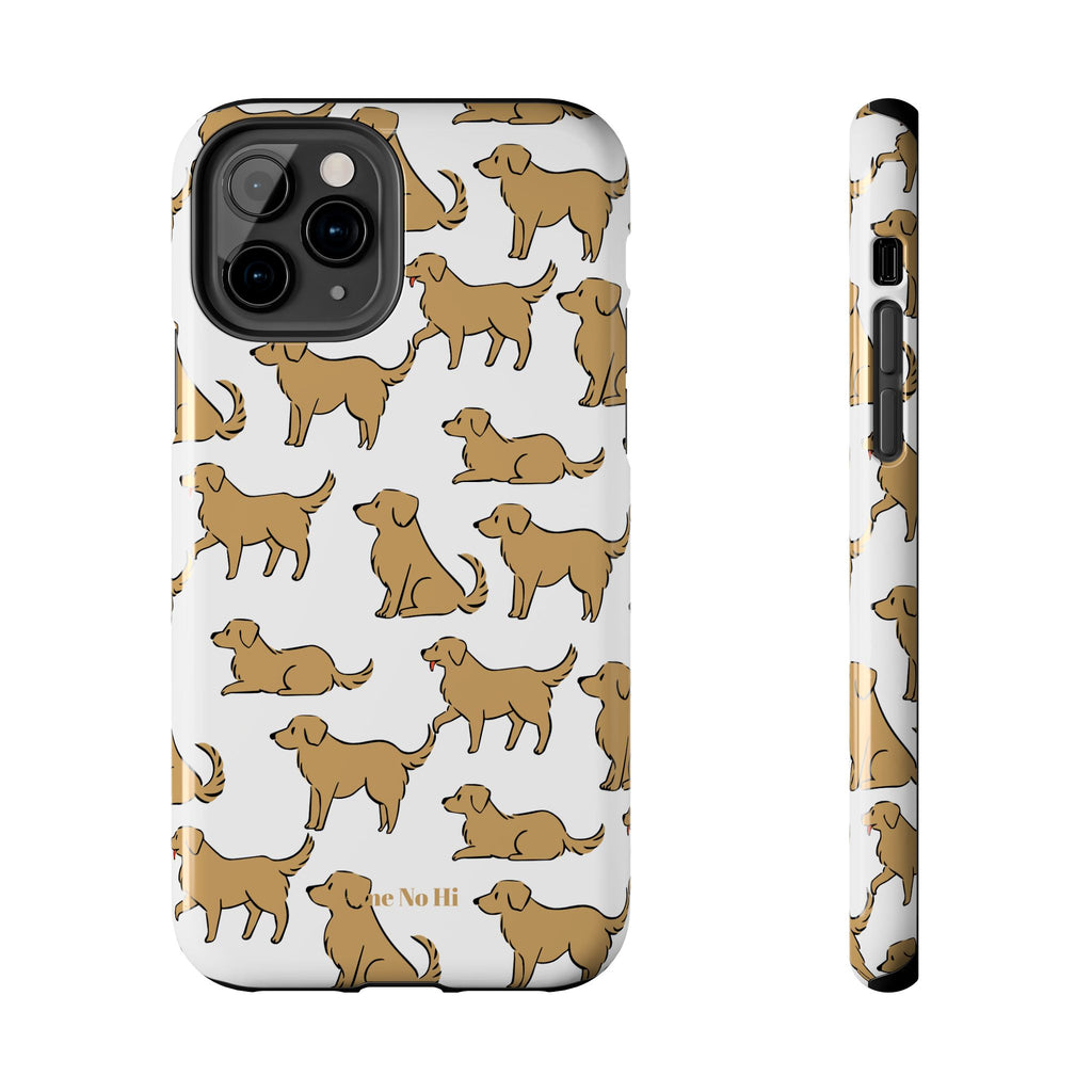 Golden Retriever Mom Phone Case