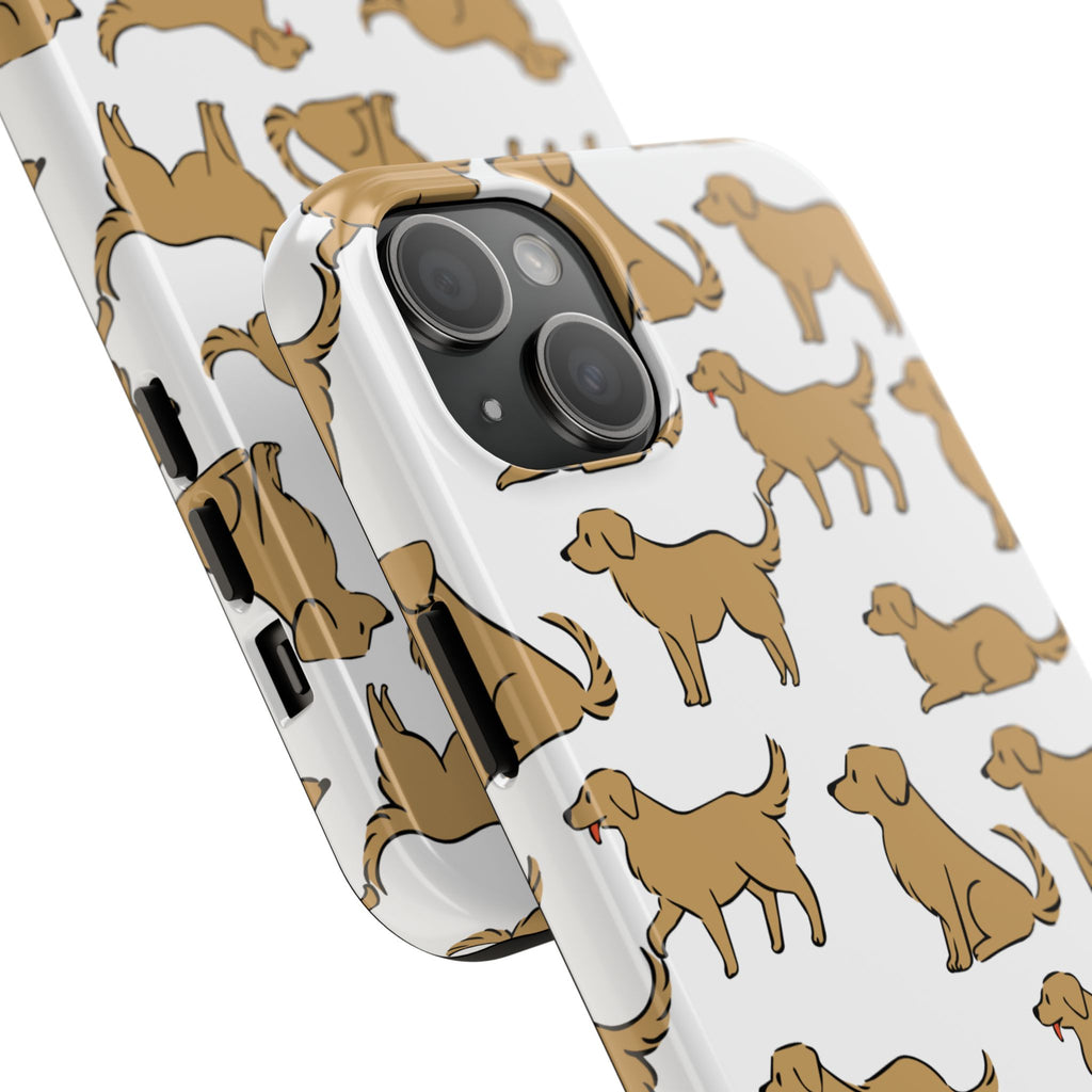 Golden Retriever Mom Phone Case