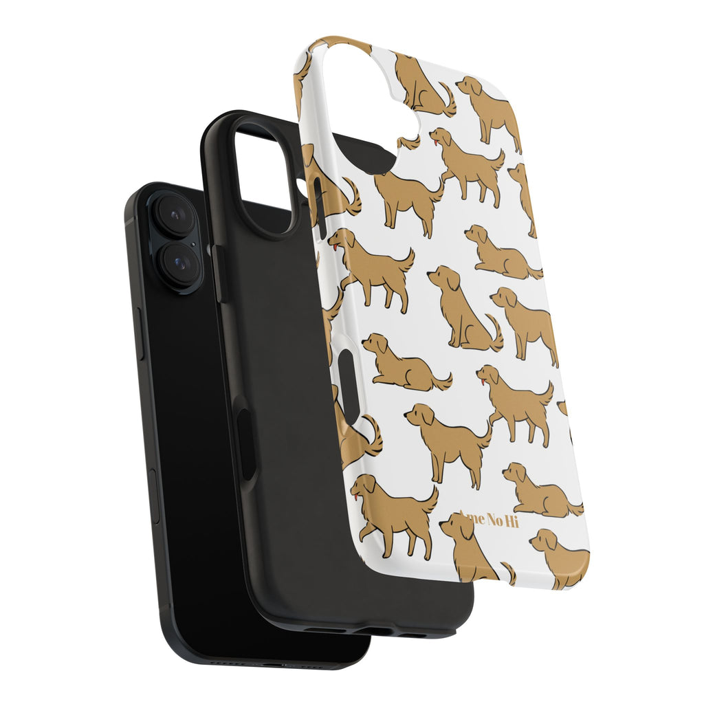 Golden Retriever Mom Phone Case