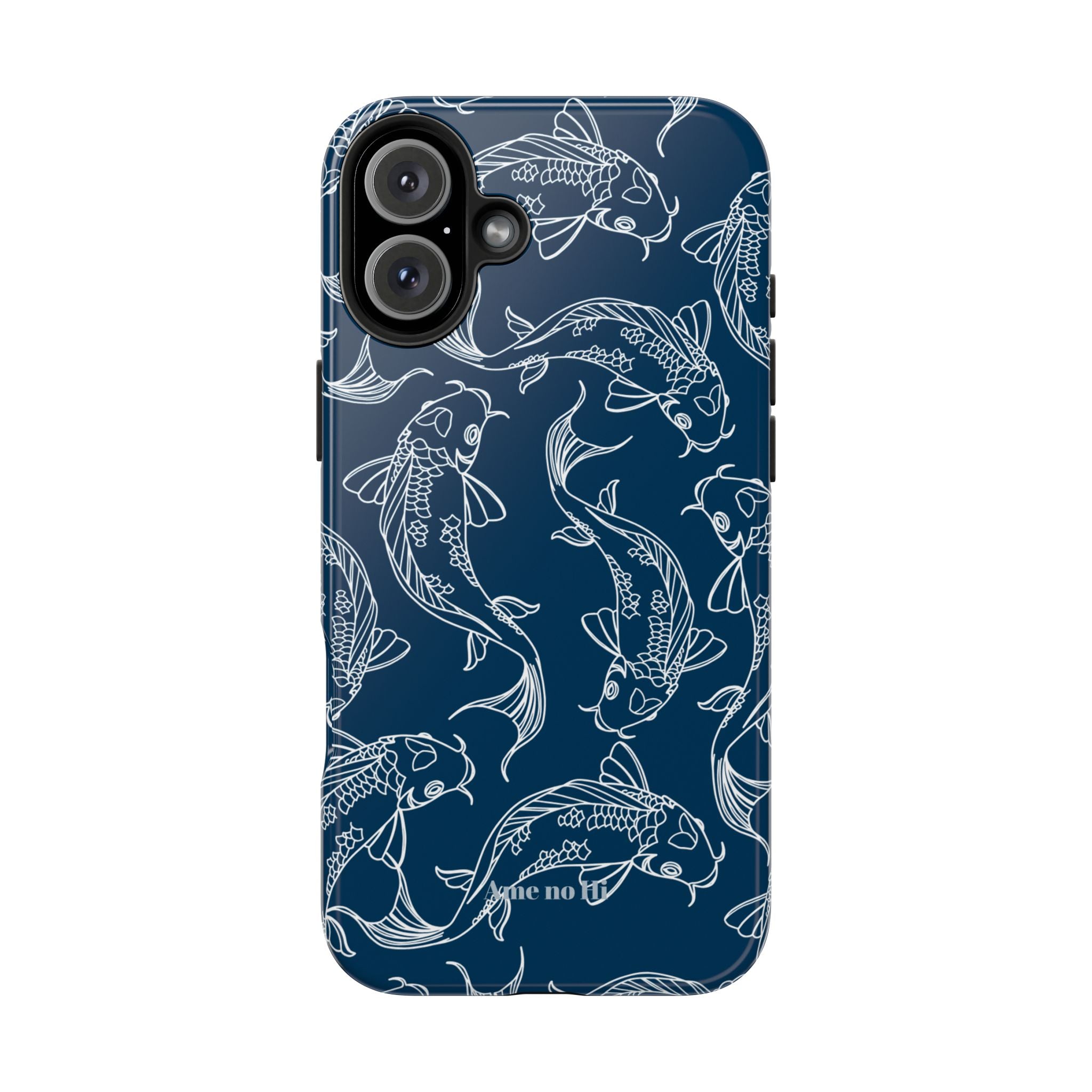 Navy Koi