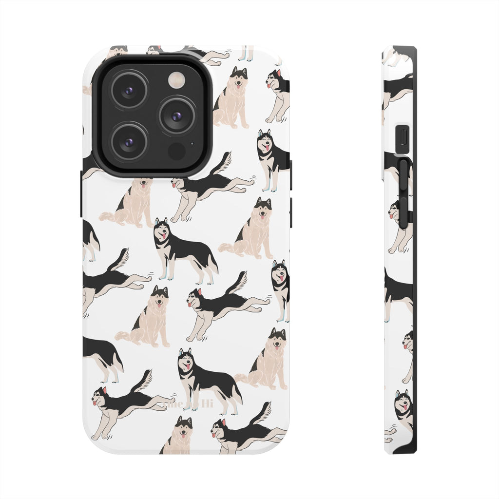 Husky Mom Phone Case