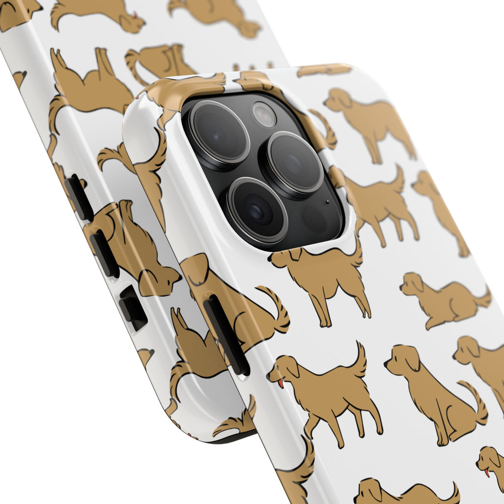 Golden Retriever Mom Phone Case
