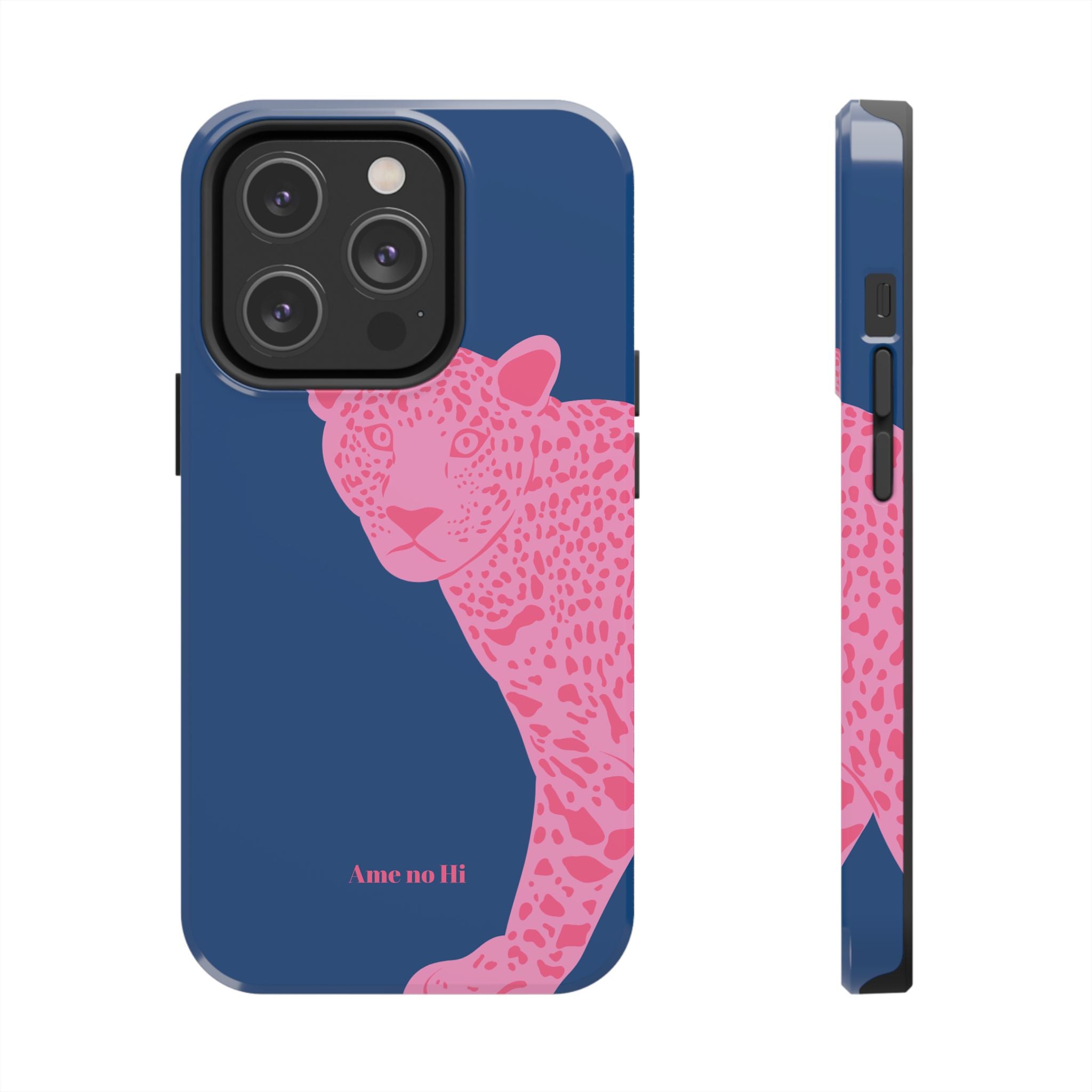 Pink Leopard