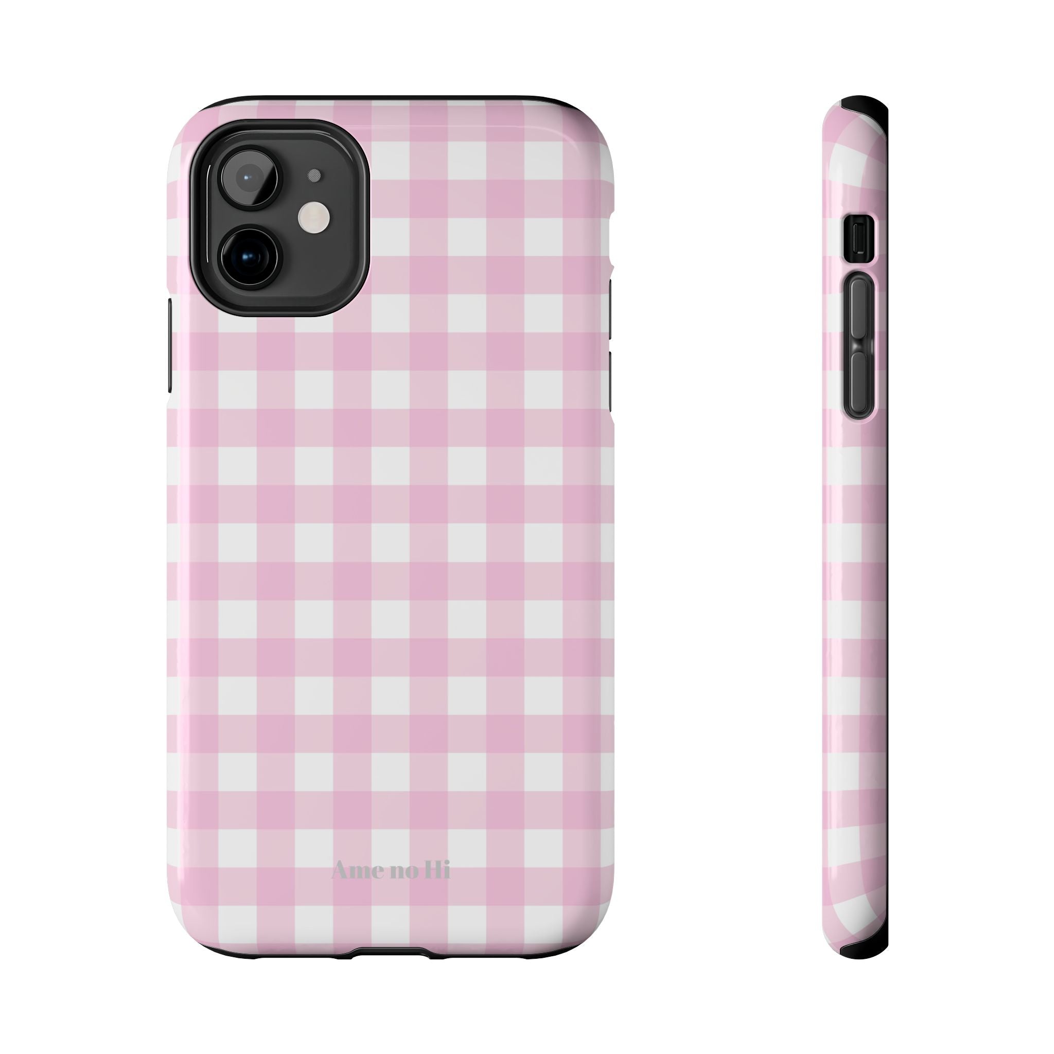 Pink Gingham