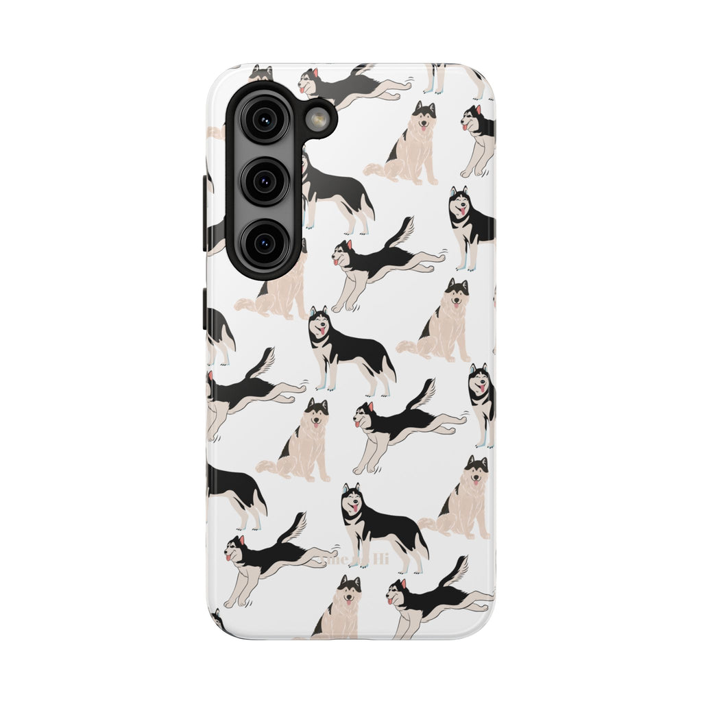 Husky Mom Phone Case