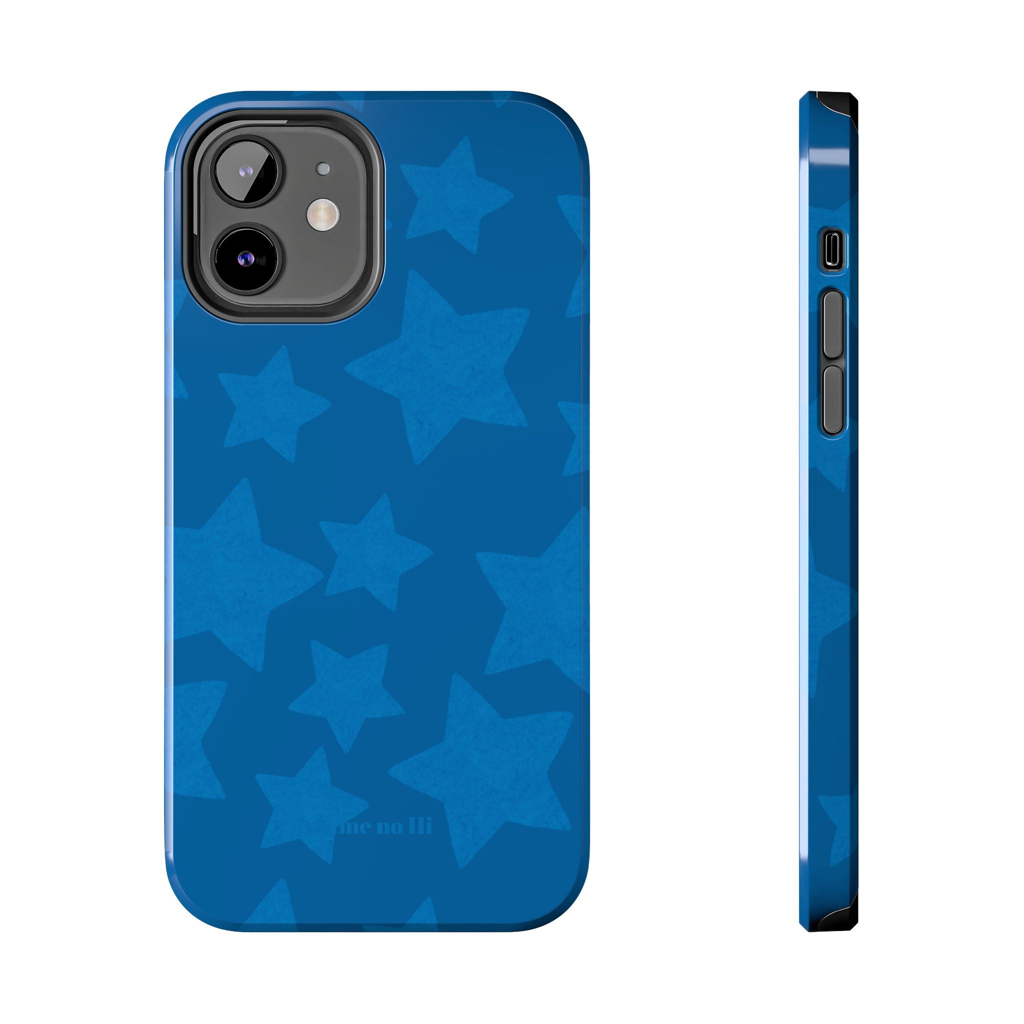Blue Star Pattern