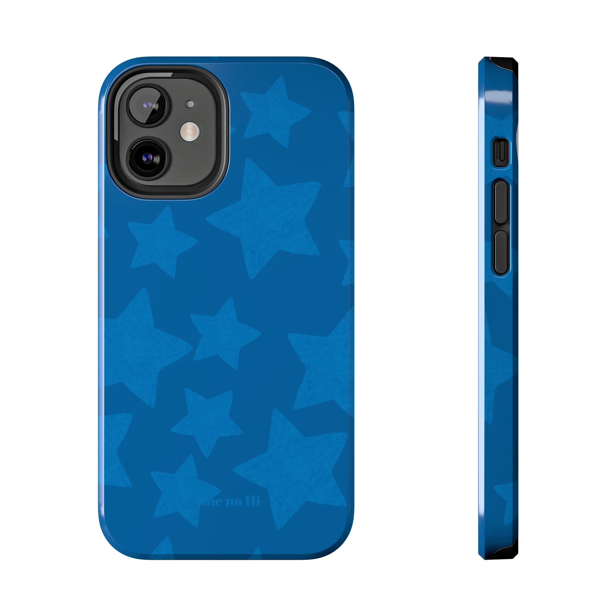 Blue Star Pattern