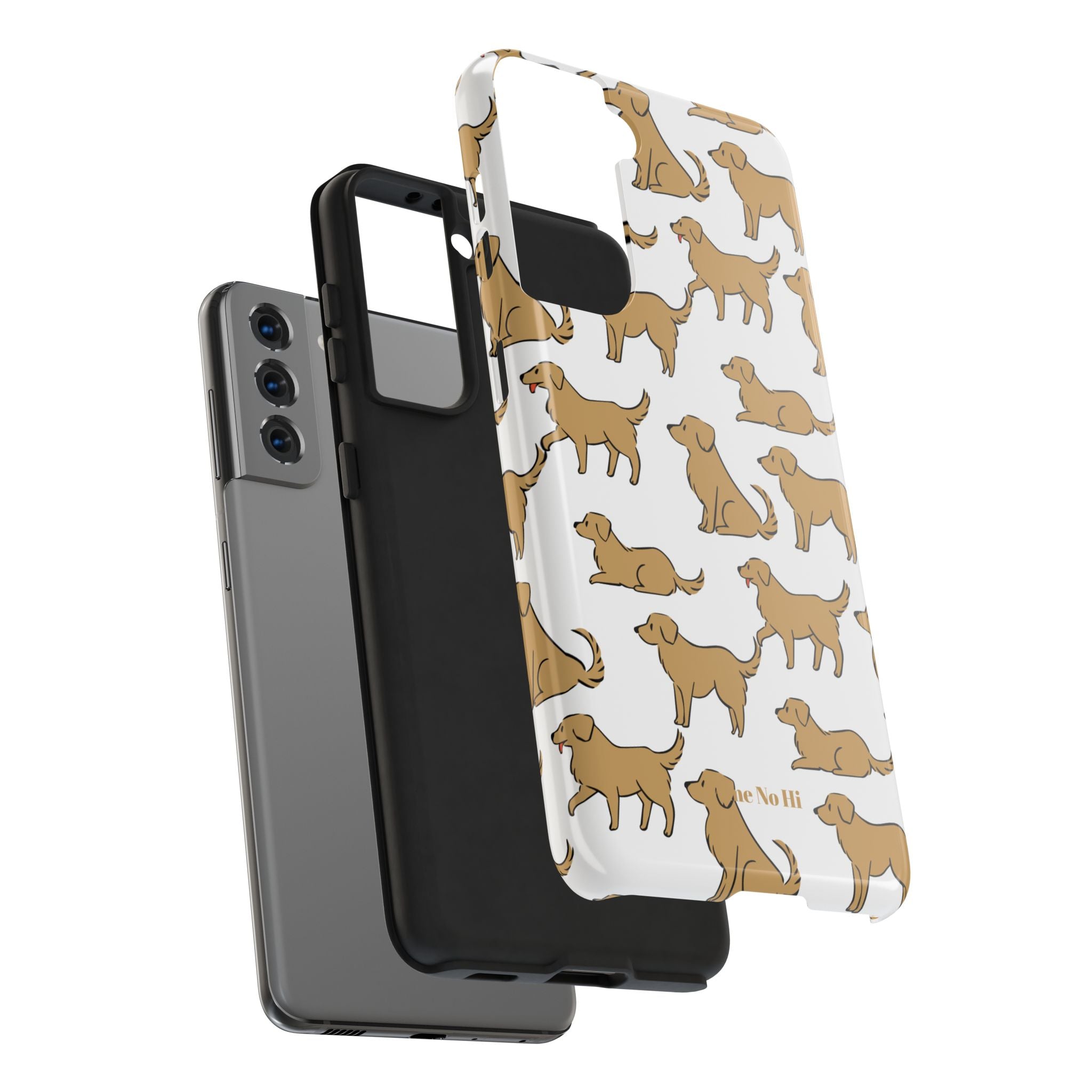 Golden Retriever Mom Phone Case
