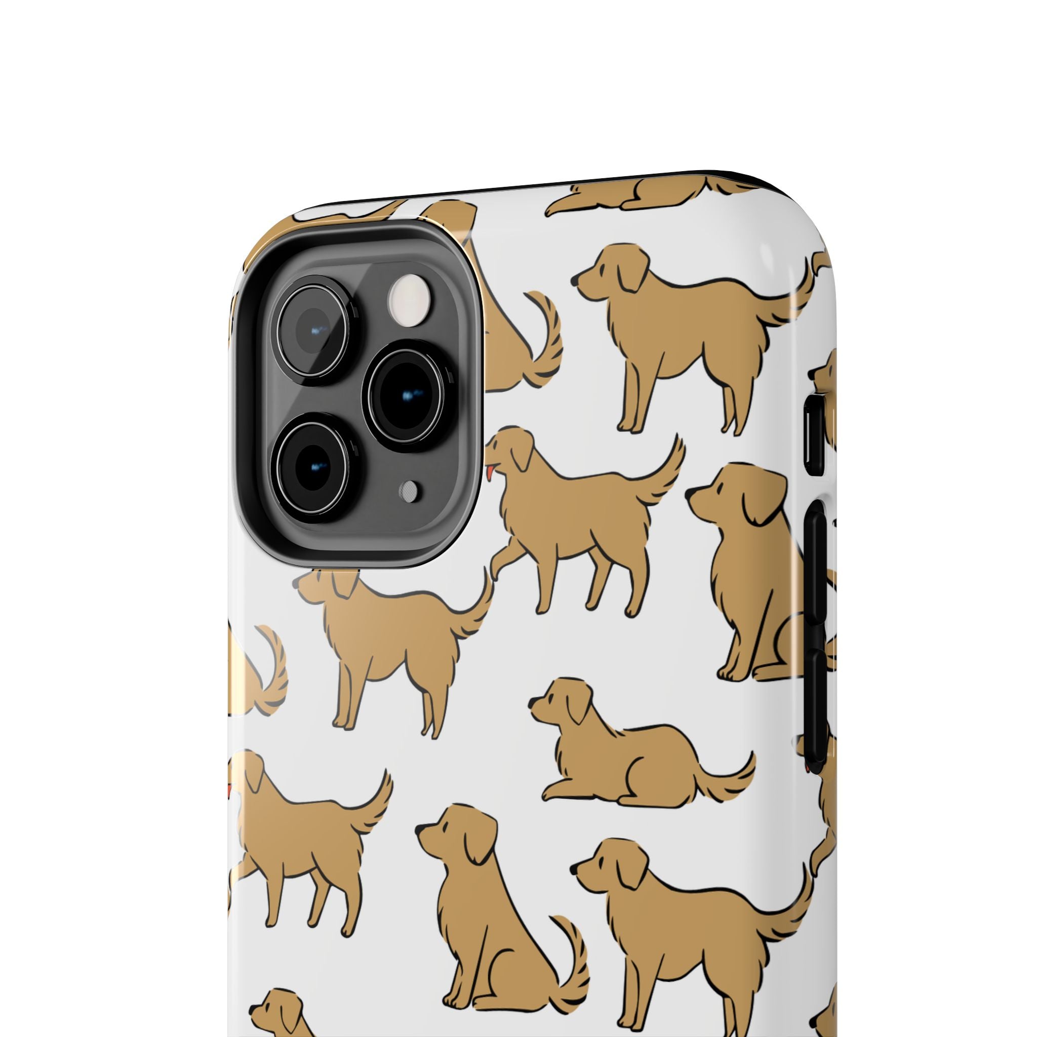 Golden Retriever Mom Phone Case