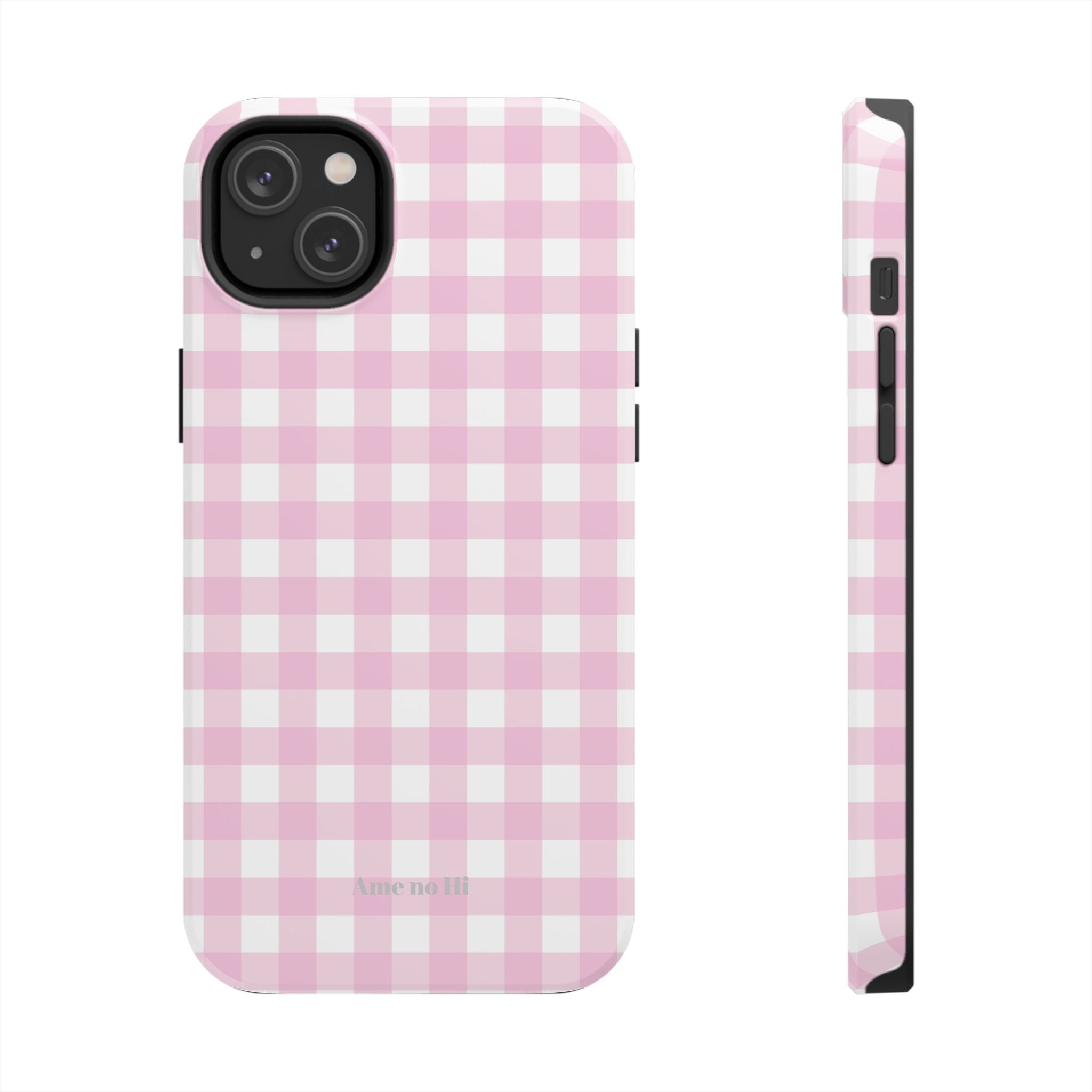 Pink Gingham