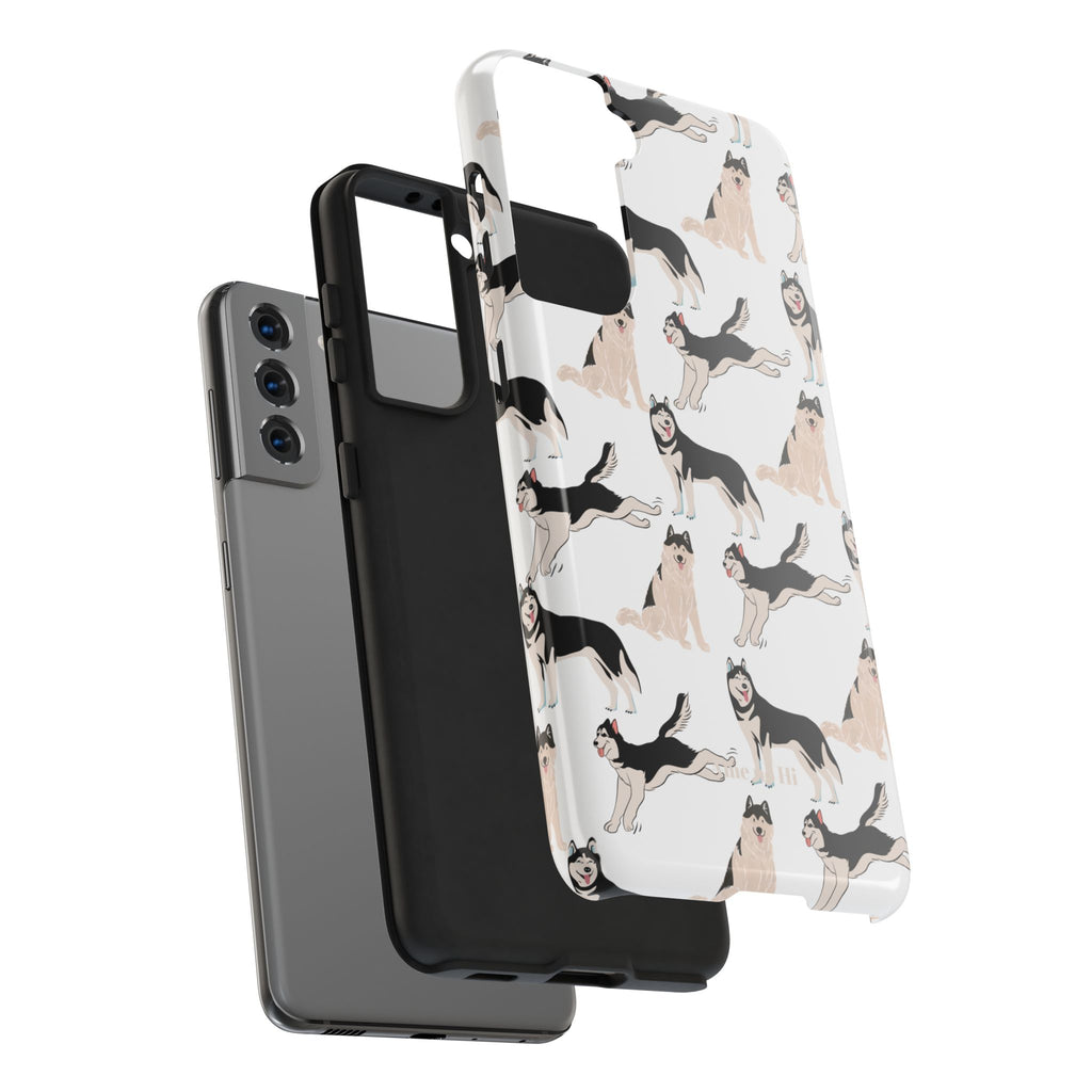 Husky Mom Phone Case
