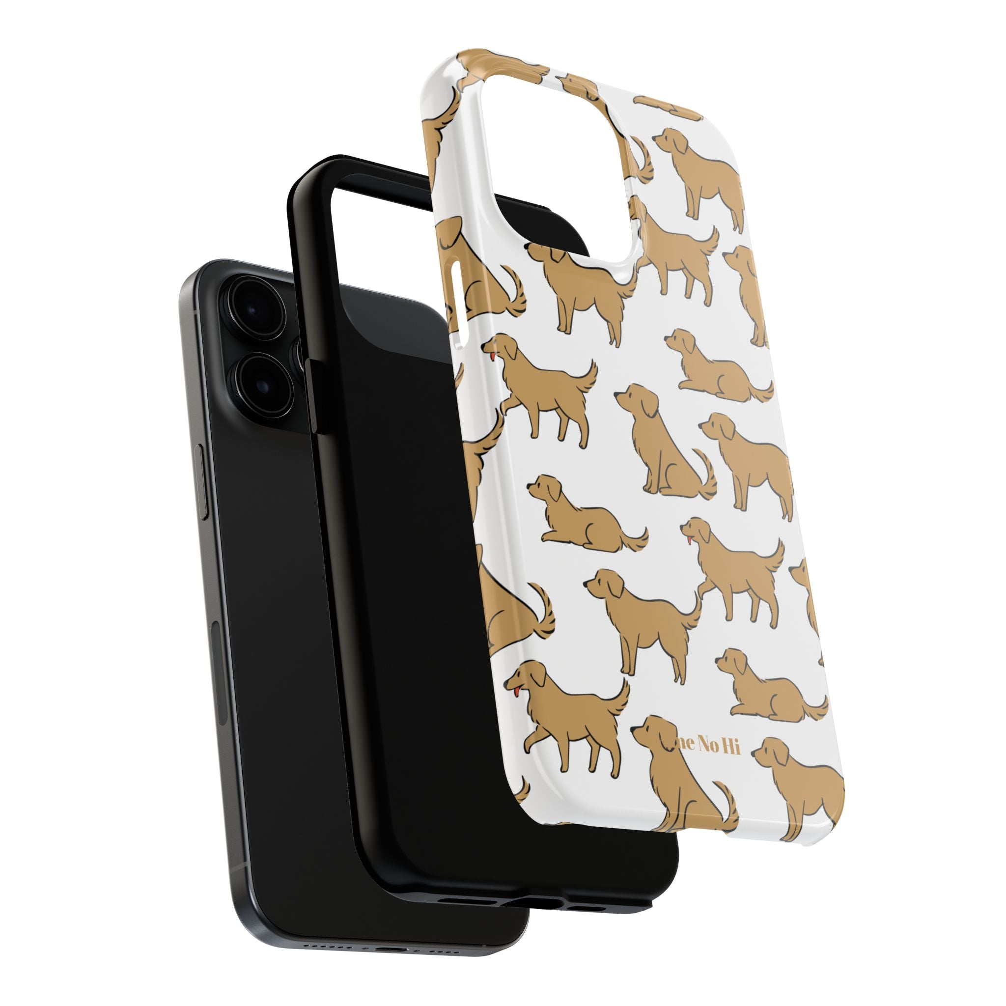 Golden Retriever Mom Phone Case