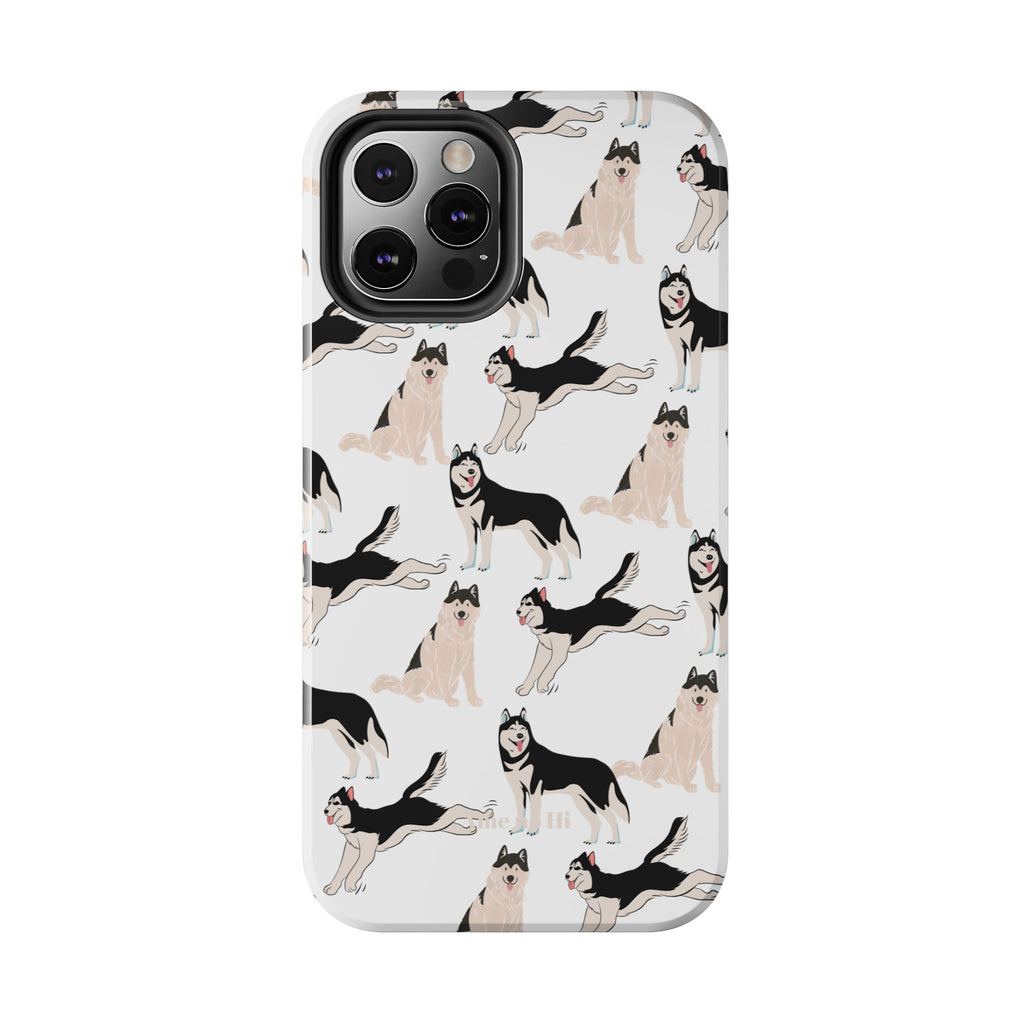 Husky Mom Phone Case