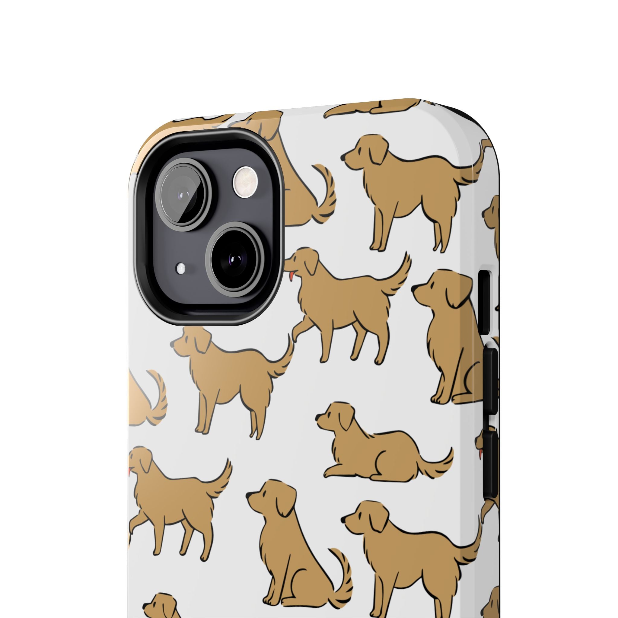 Golden Retriever Mom Phone Case