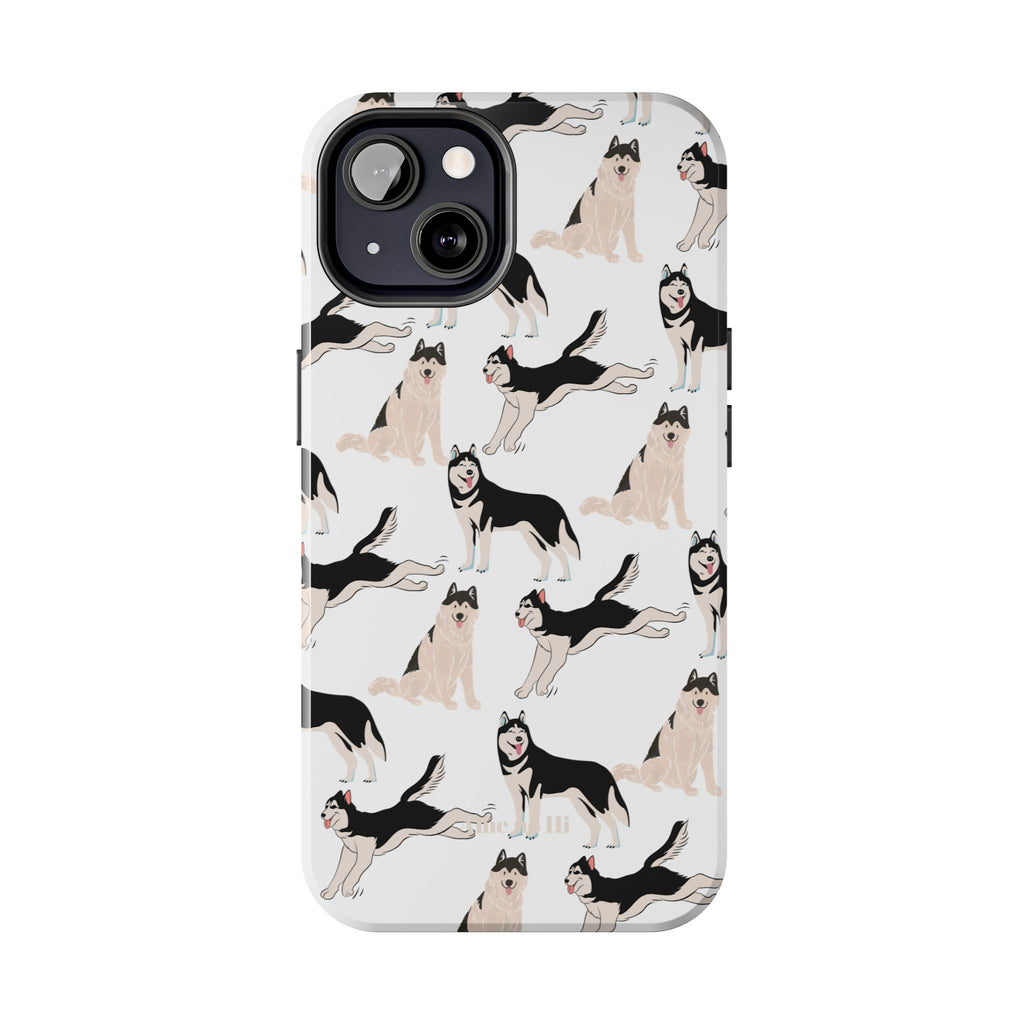 Husky Mom Phone Case
