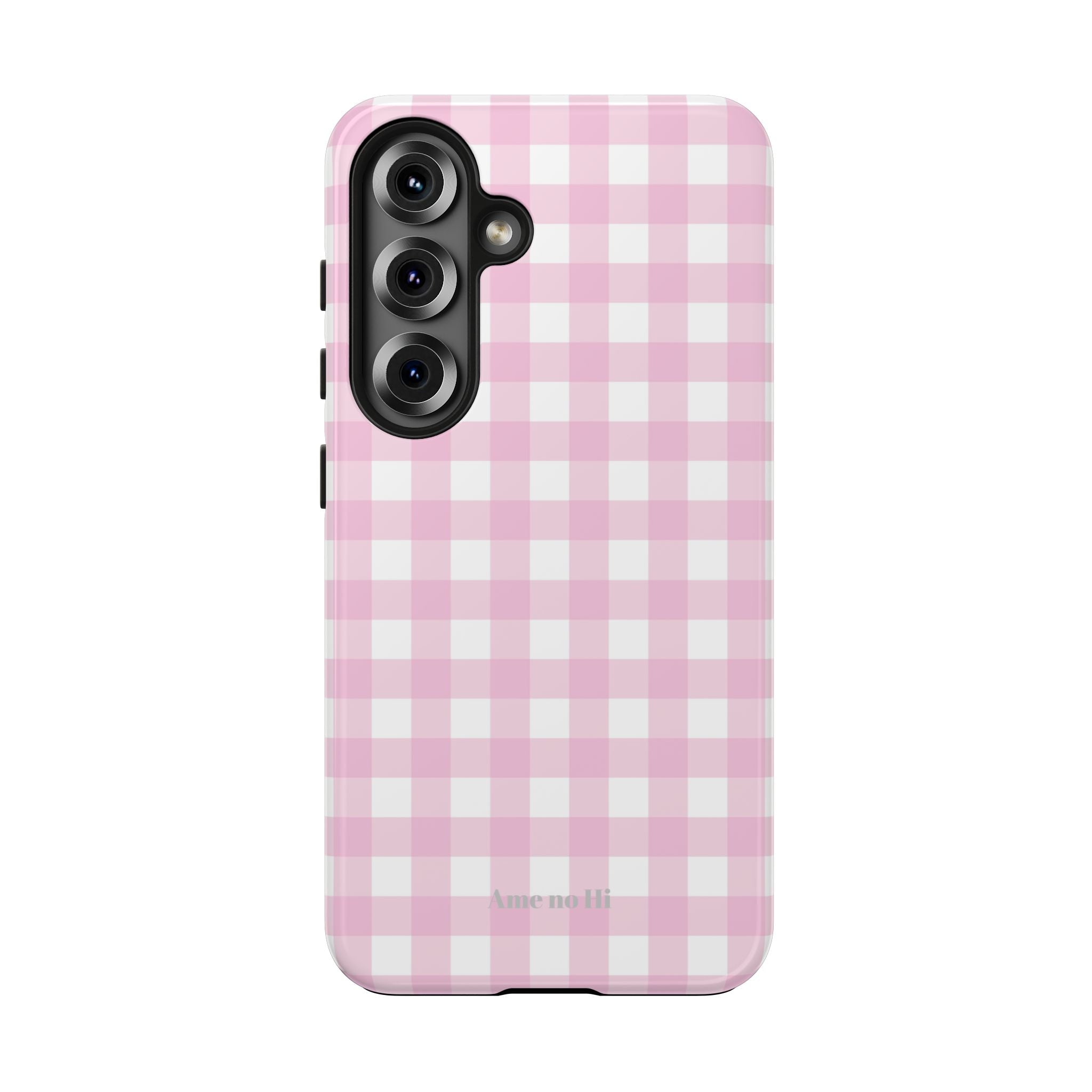 Pink Gingham