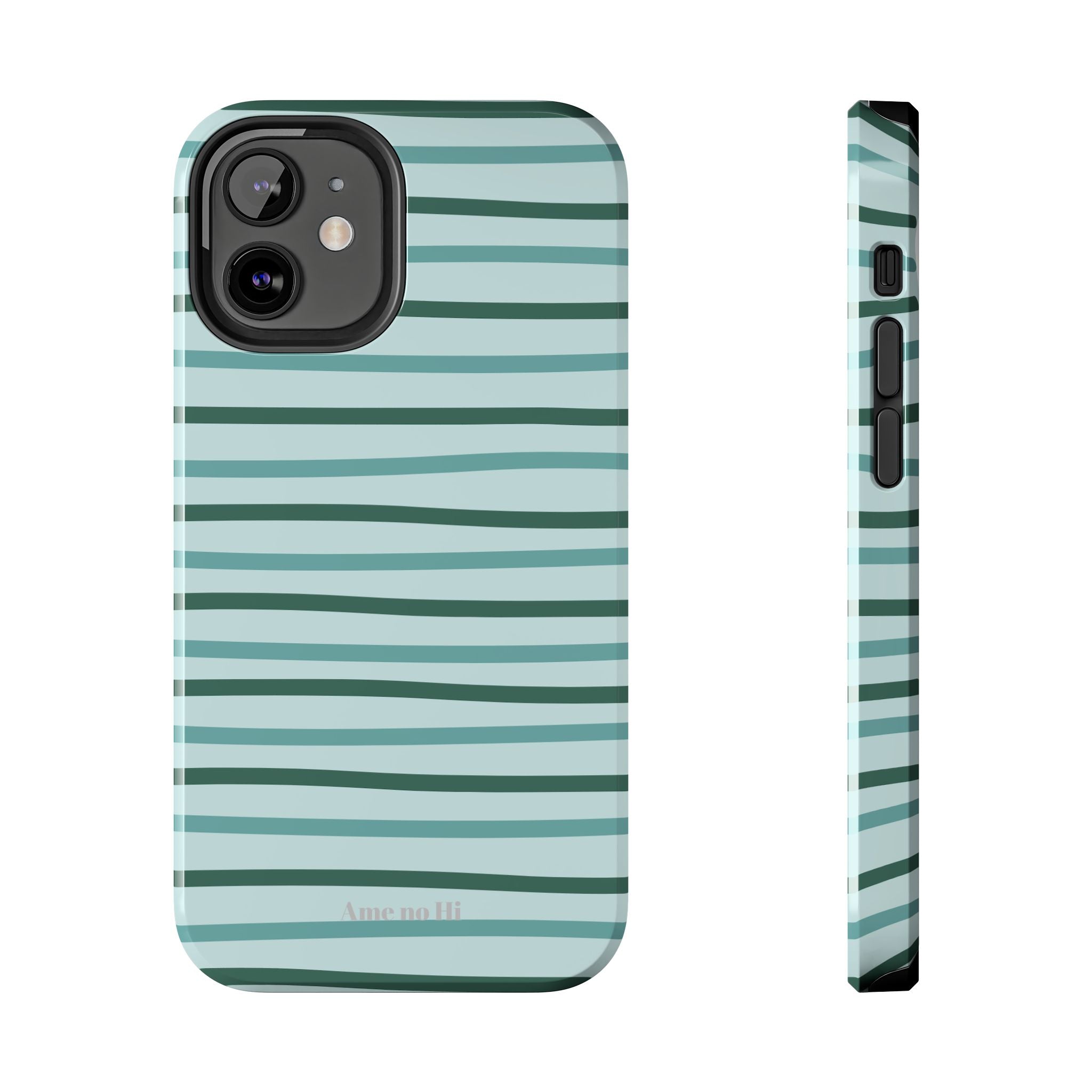 Seafoam Stripes