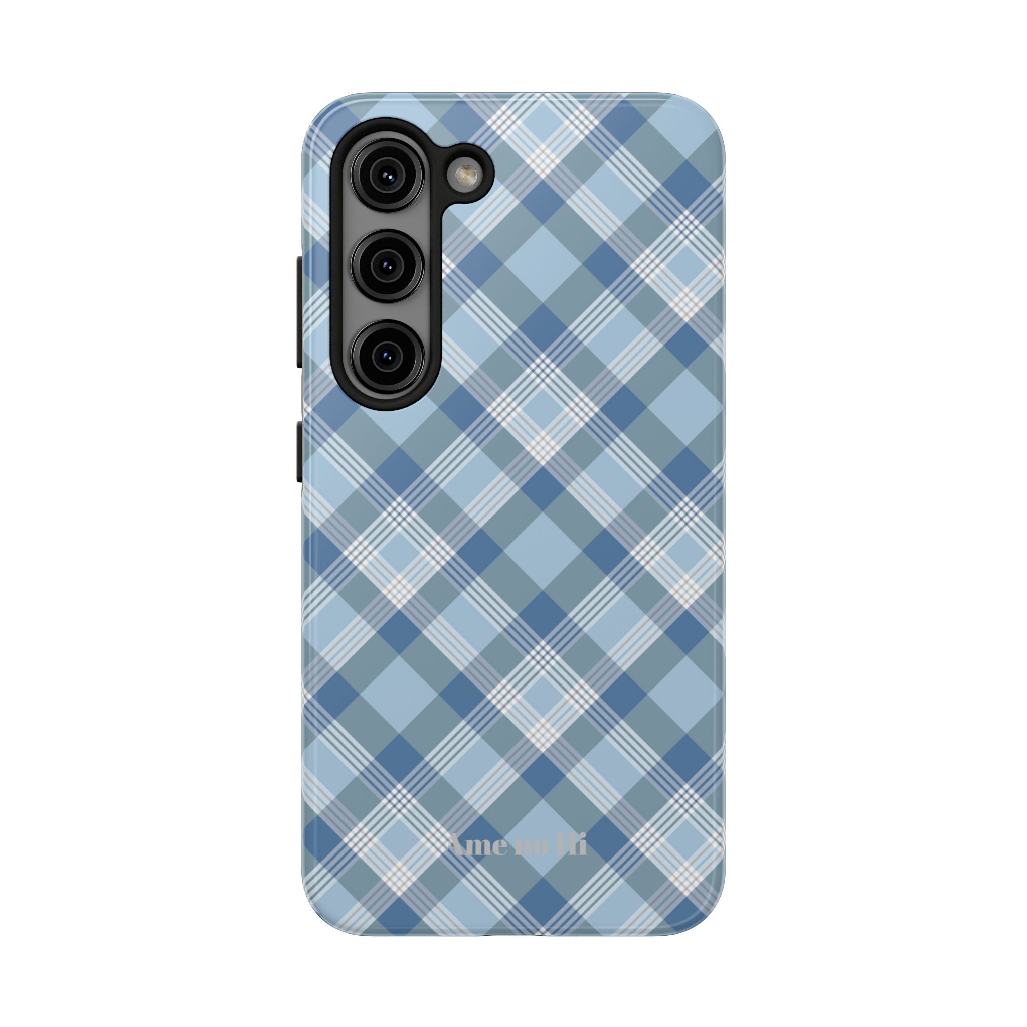 Blueberry Plaid