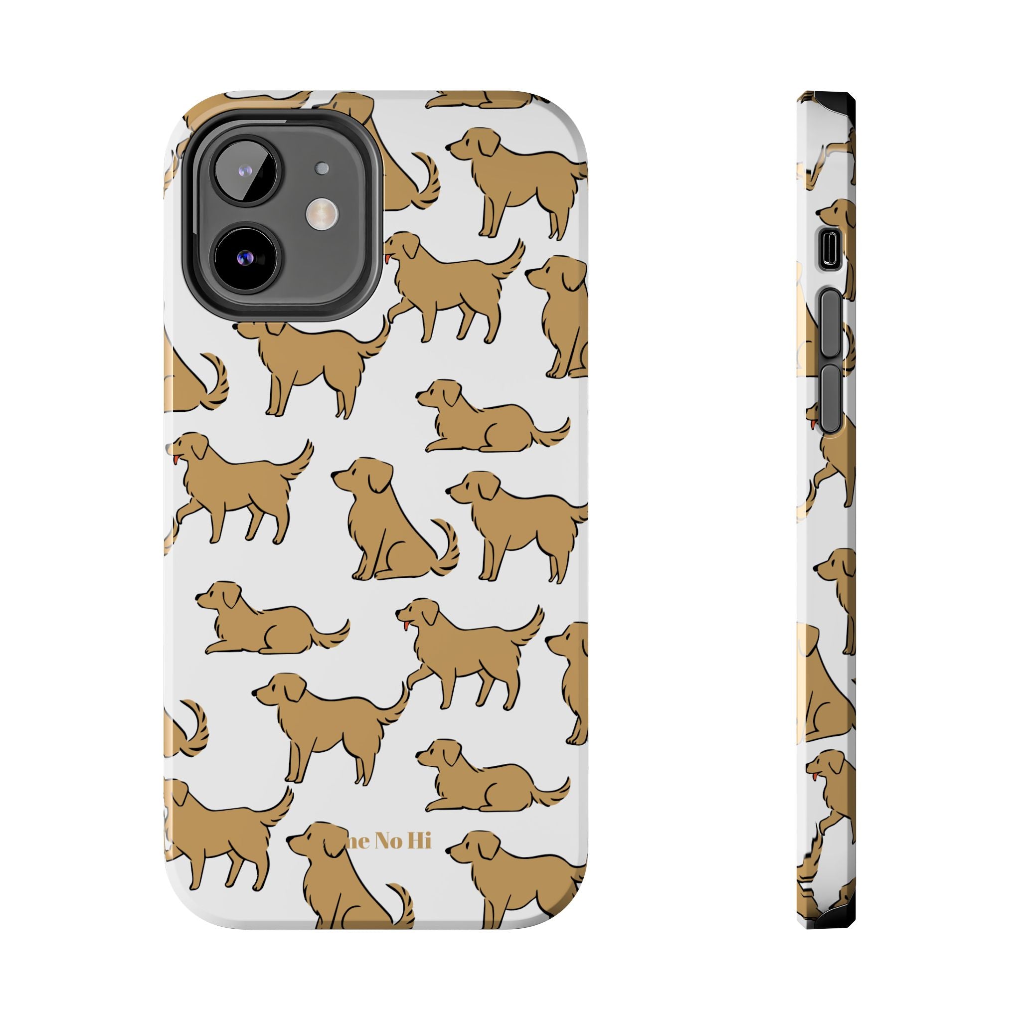 Golden Retriever Mom Phone Case