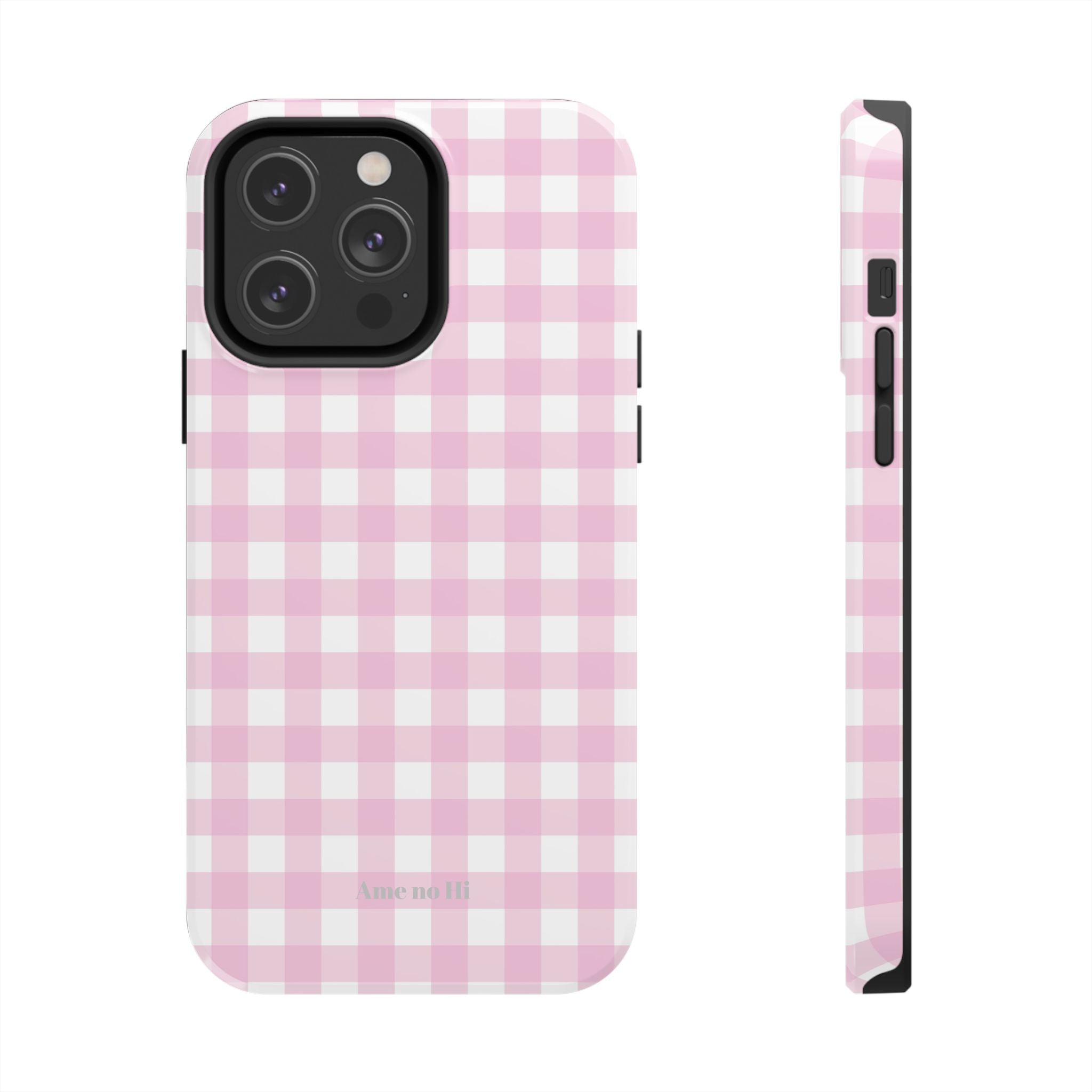 Pink Gingham